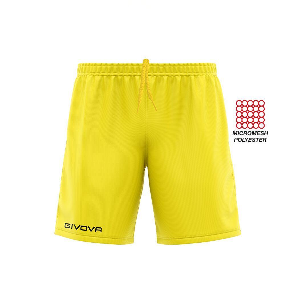 Spodenki sportowe Givova One żółte