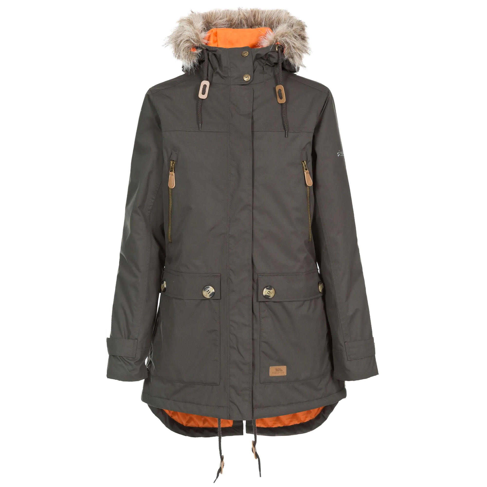 Parka Damska Wodoodporne Clea