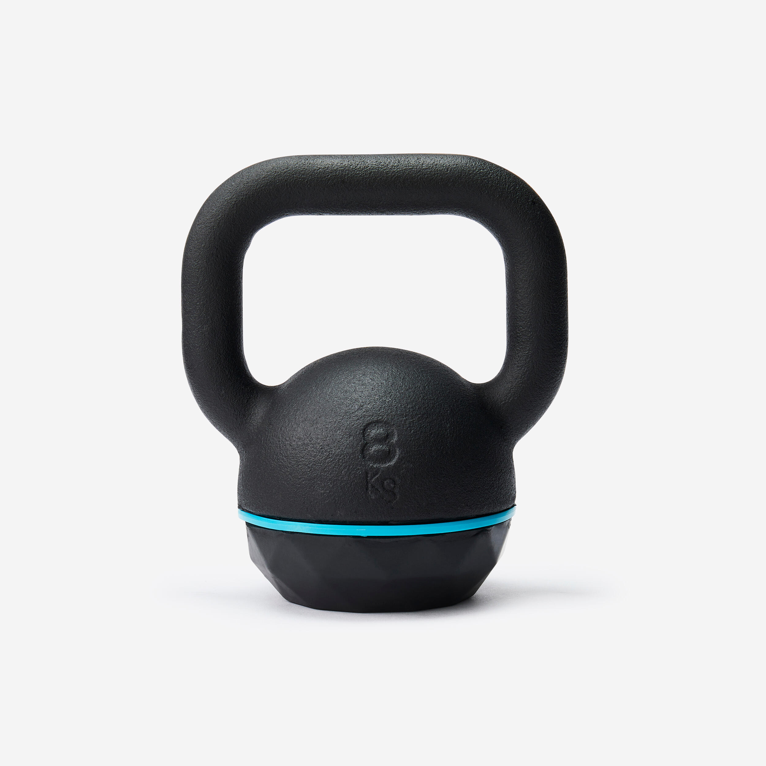 Kettlebell Corength 8 kg częściowo z recyklingowanego żeliwa