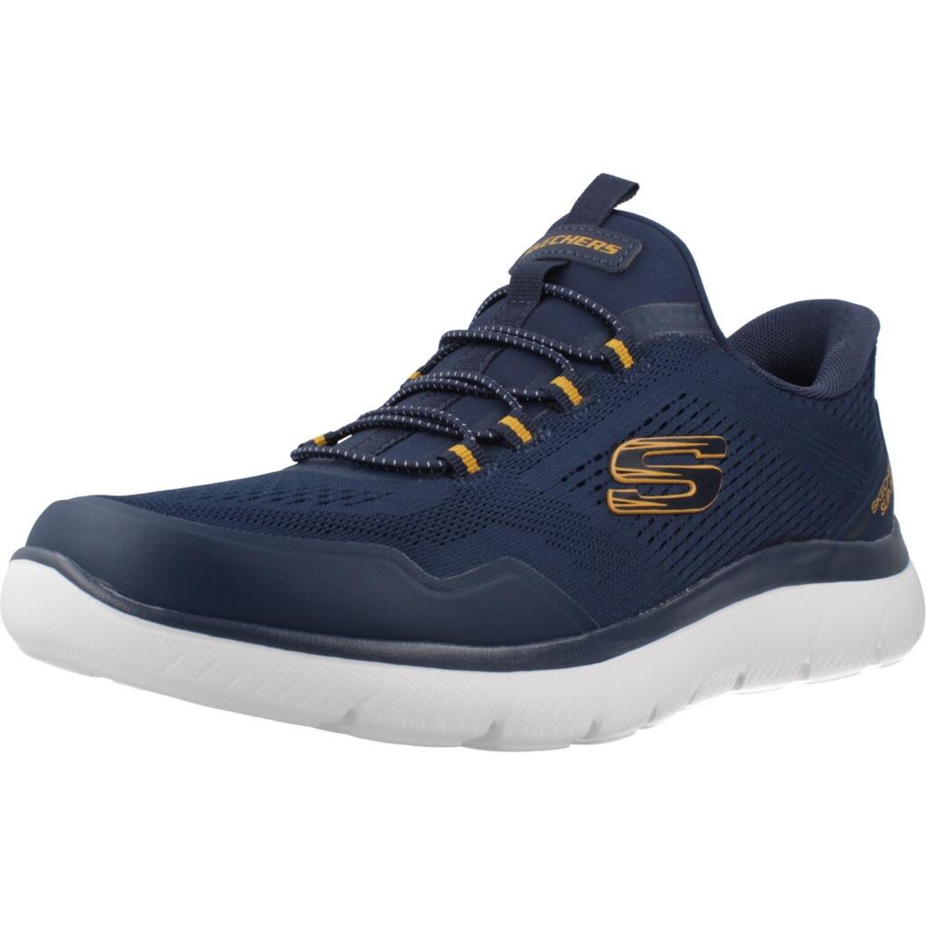 Buty SKECHERS SUMMITS-TOP RATE Niebieski