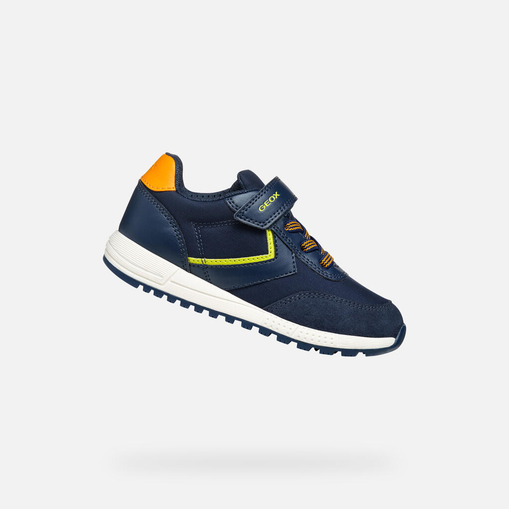 Buty GEOX J ALBEN BOY Niebieski