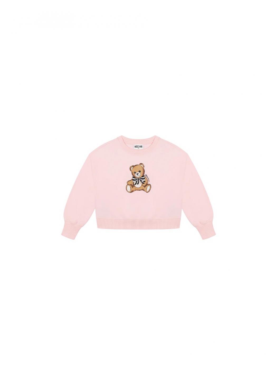 Bluza dziewczęce Moschino różowy