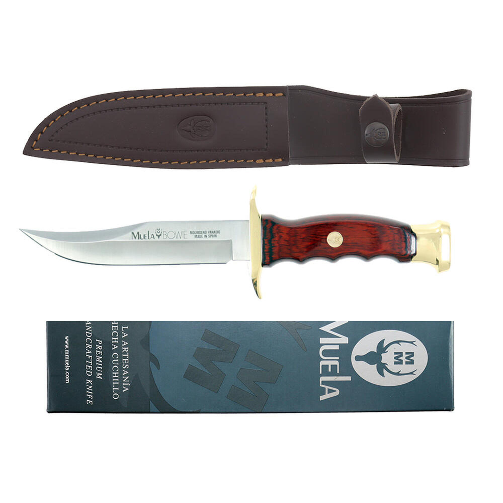 Nóż survivalowy BW-14 Bowie Pakkawood 140 mm