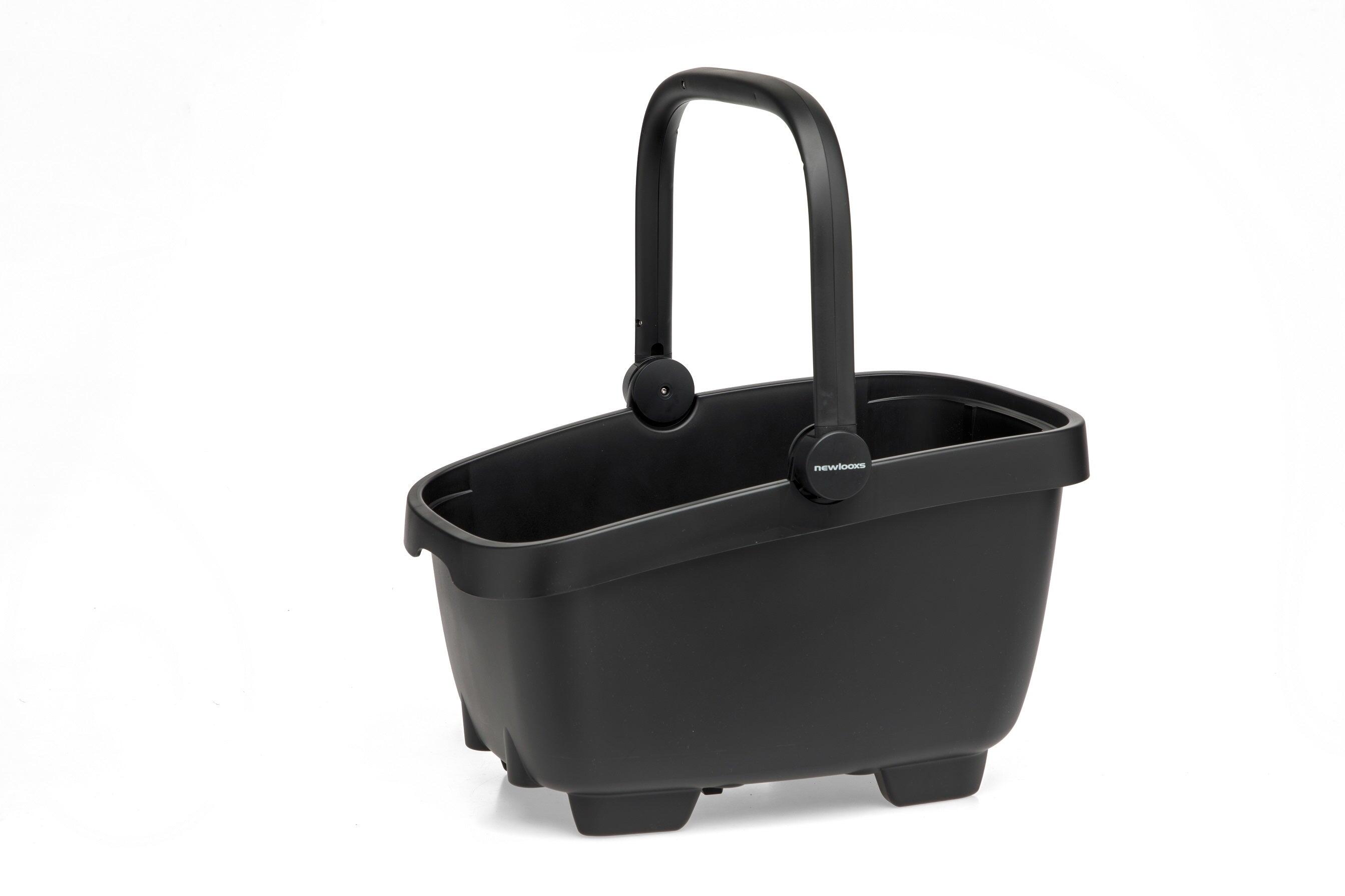Koszyk z recyklingu plastiku Newlooxs