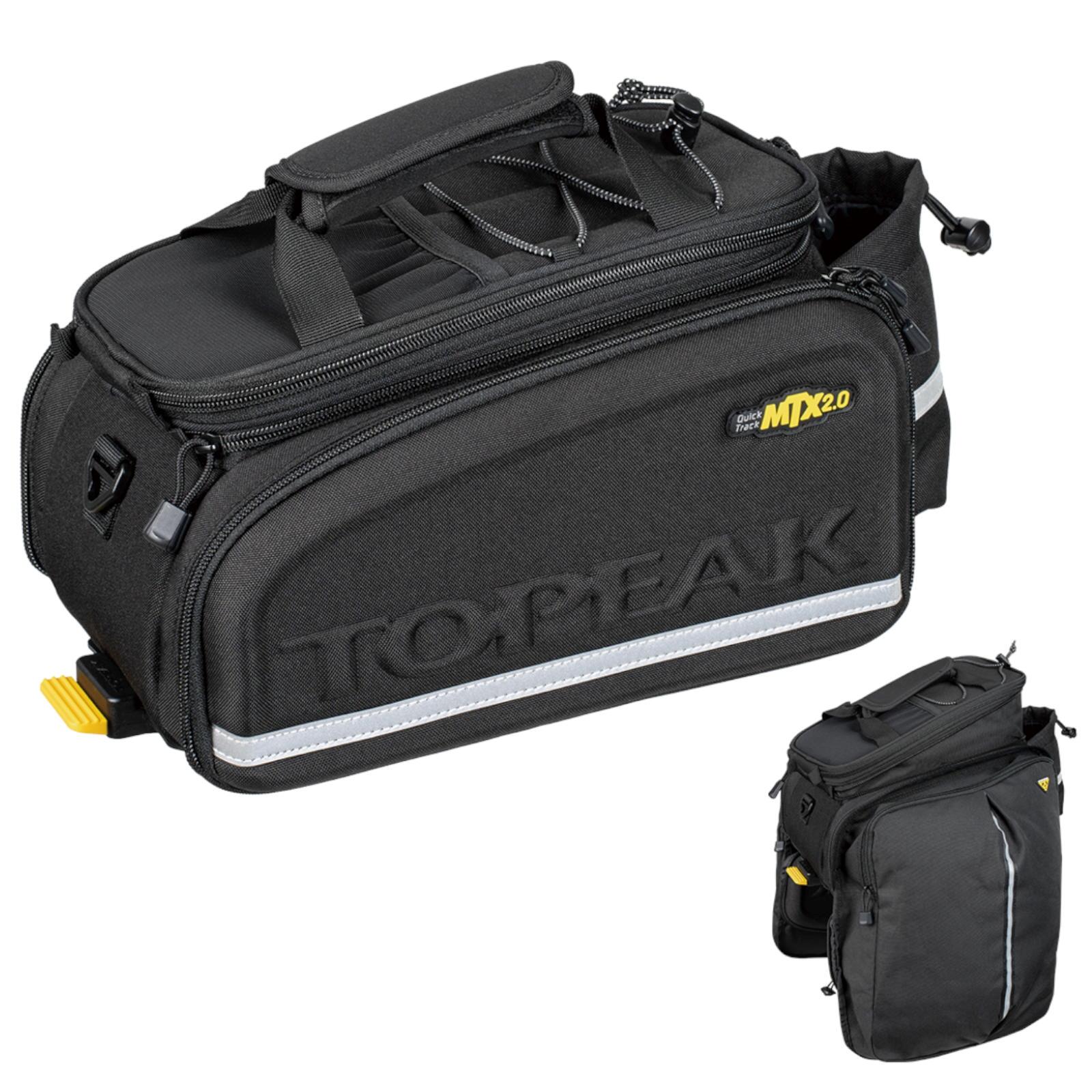 Tylna torba rowerowa Topeak MTX DXP - MTX 2.0