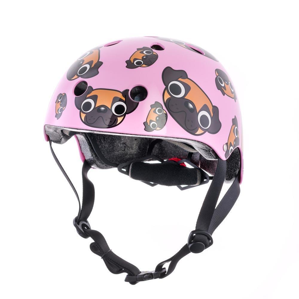Kask rowerowy dla dzieci Hornit pug puppies 53-58 cm