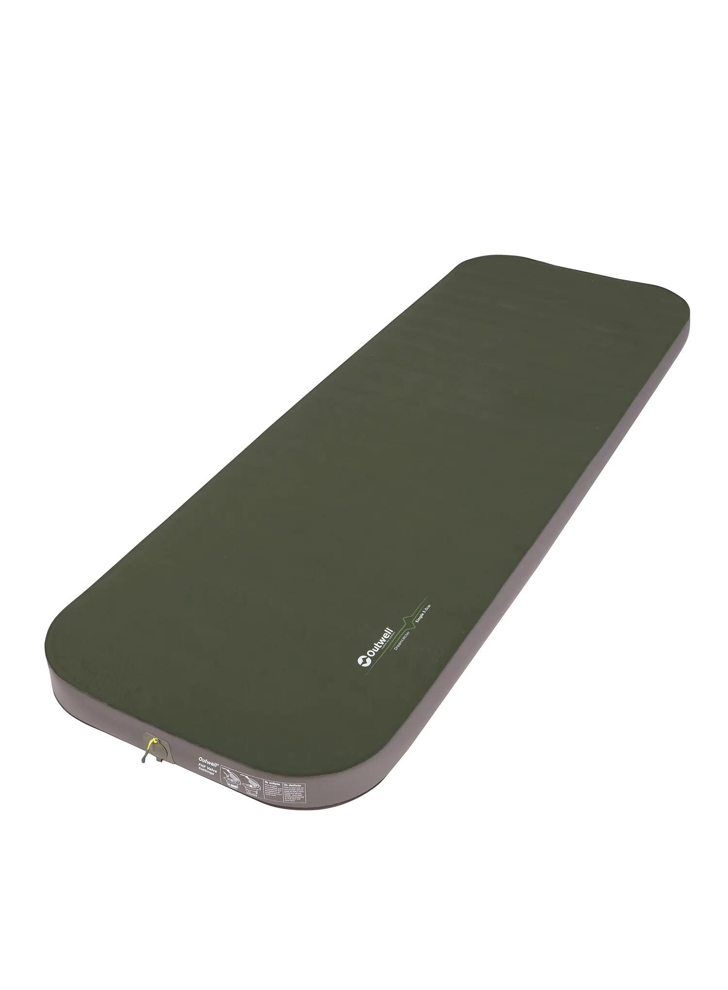 Mata samopompująca Outwell Dreamhaven Single 5.5 cm