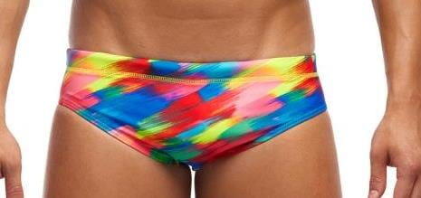 Kąpielówki męskie Funky Trunks Stroked - slipy