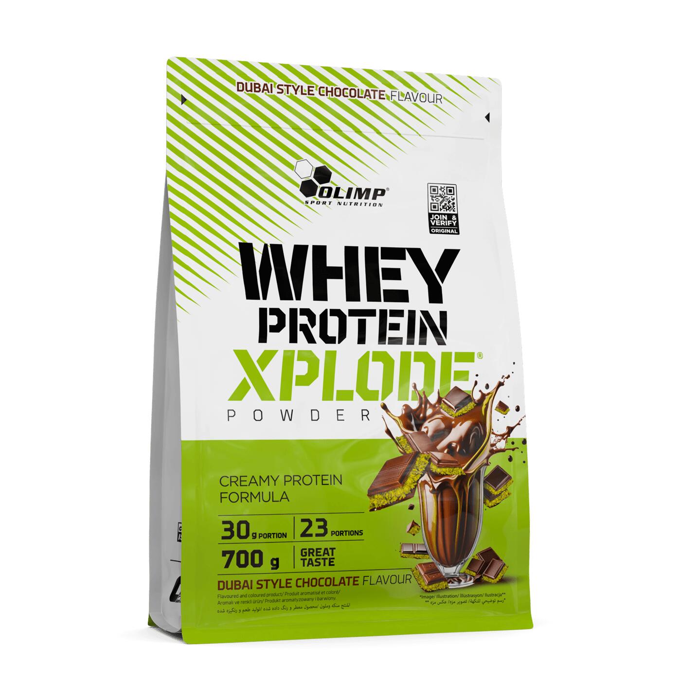 Odżywka białkowa Olimp Whey Protein Xplode Powder Dubai Style Chocolate