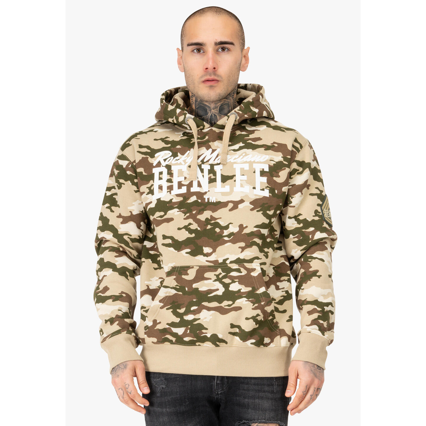 Bluza z kapturem Benlee Carlyn