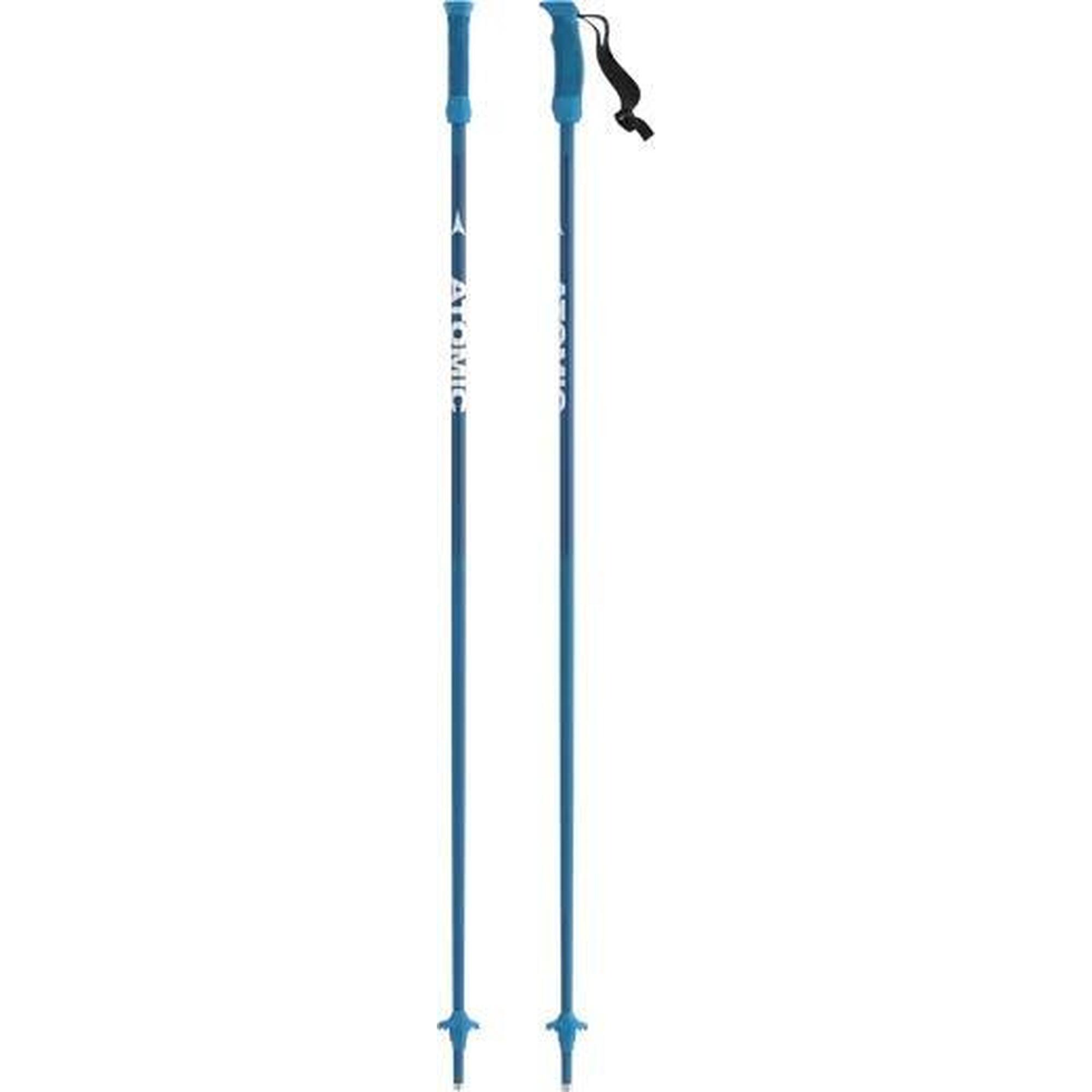 Sporty zimowe Kije Atomic AMT Junior Kijki Narciarskie - 90cm - Niebieski