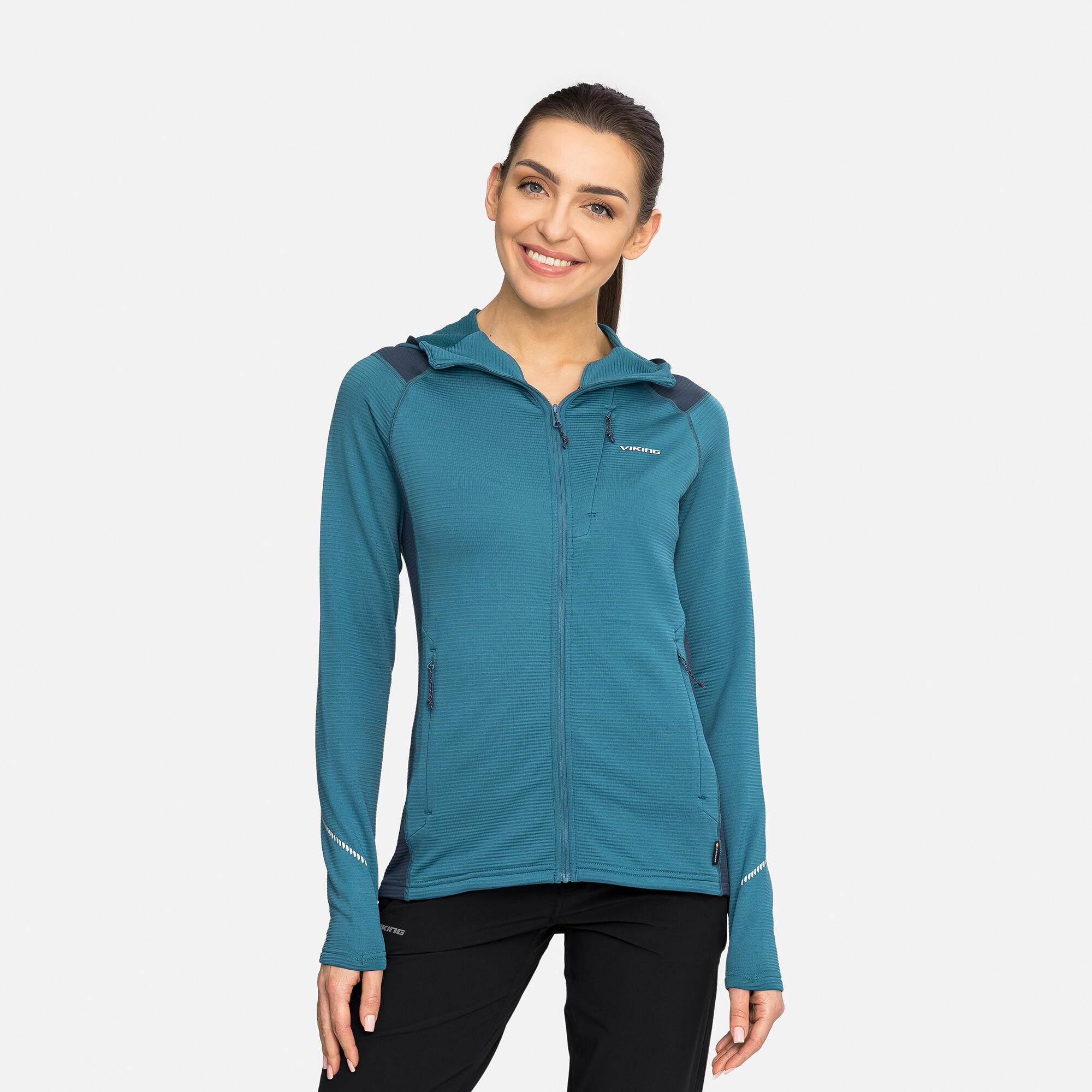 Bluza damska VIKING Birger Lady rozpinana z kapturem