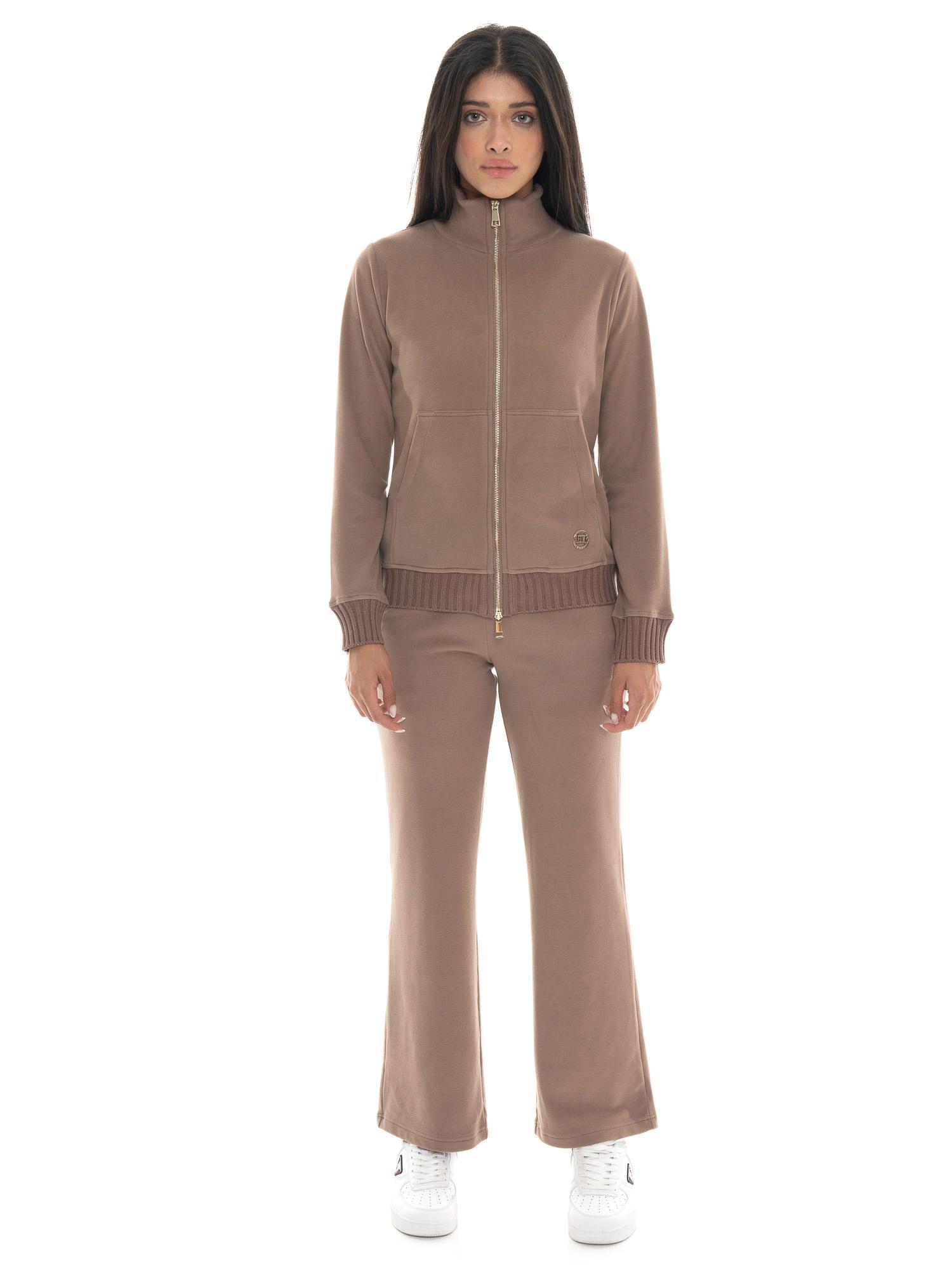 Dres damski Leone 1947 Apparel Warm Touch ze stójką z dzianiny na zimę