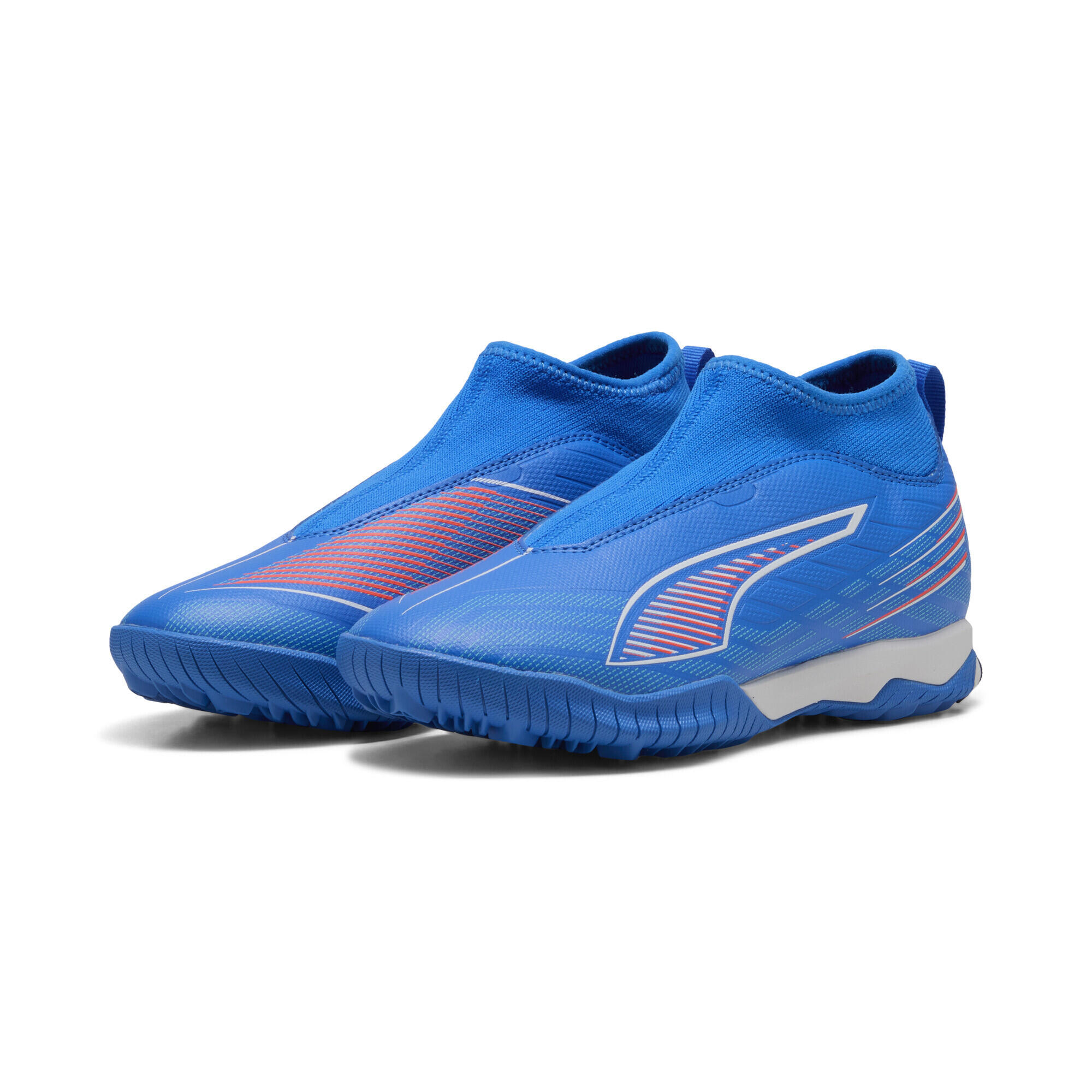 Młodzieżowe buty piłkarskie ULTRA 6 MATCH+ TT bez sznurowadeł PUMA