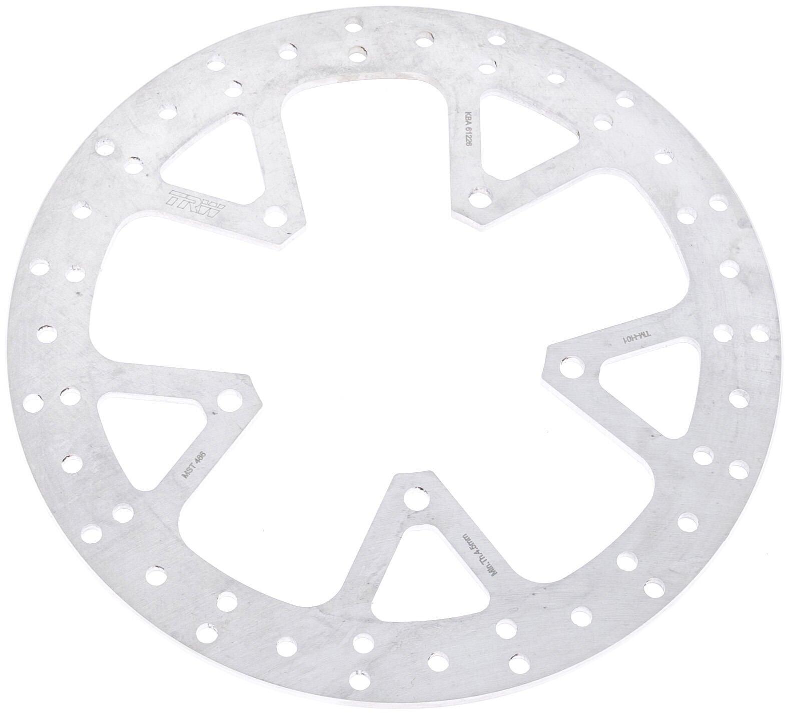 TRW Lucas MST466 tarcza hamulcowa 260 mm 5-otworowa