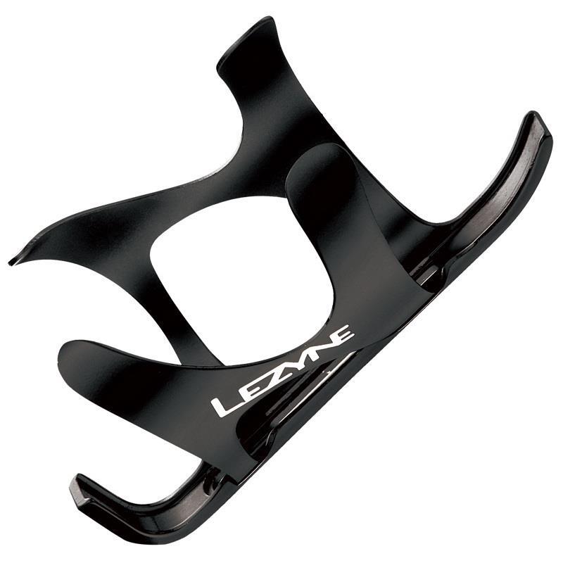 Lezyne CNC uchwyt na bidon, aluminium, czarny