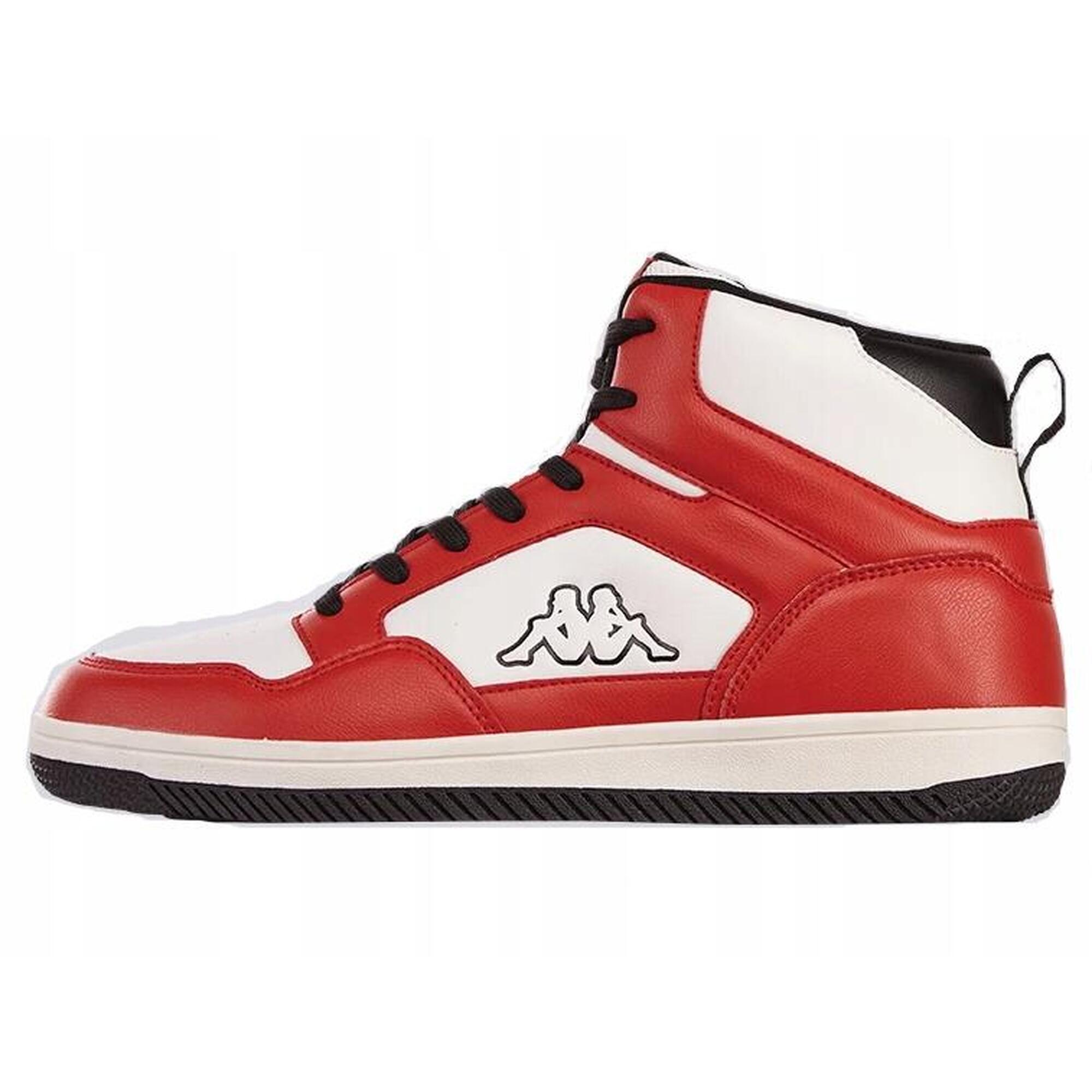 Buty na co dzień unisex KAPPA ALID za kostkę wysokie eko skóra