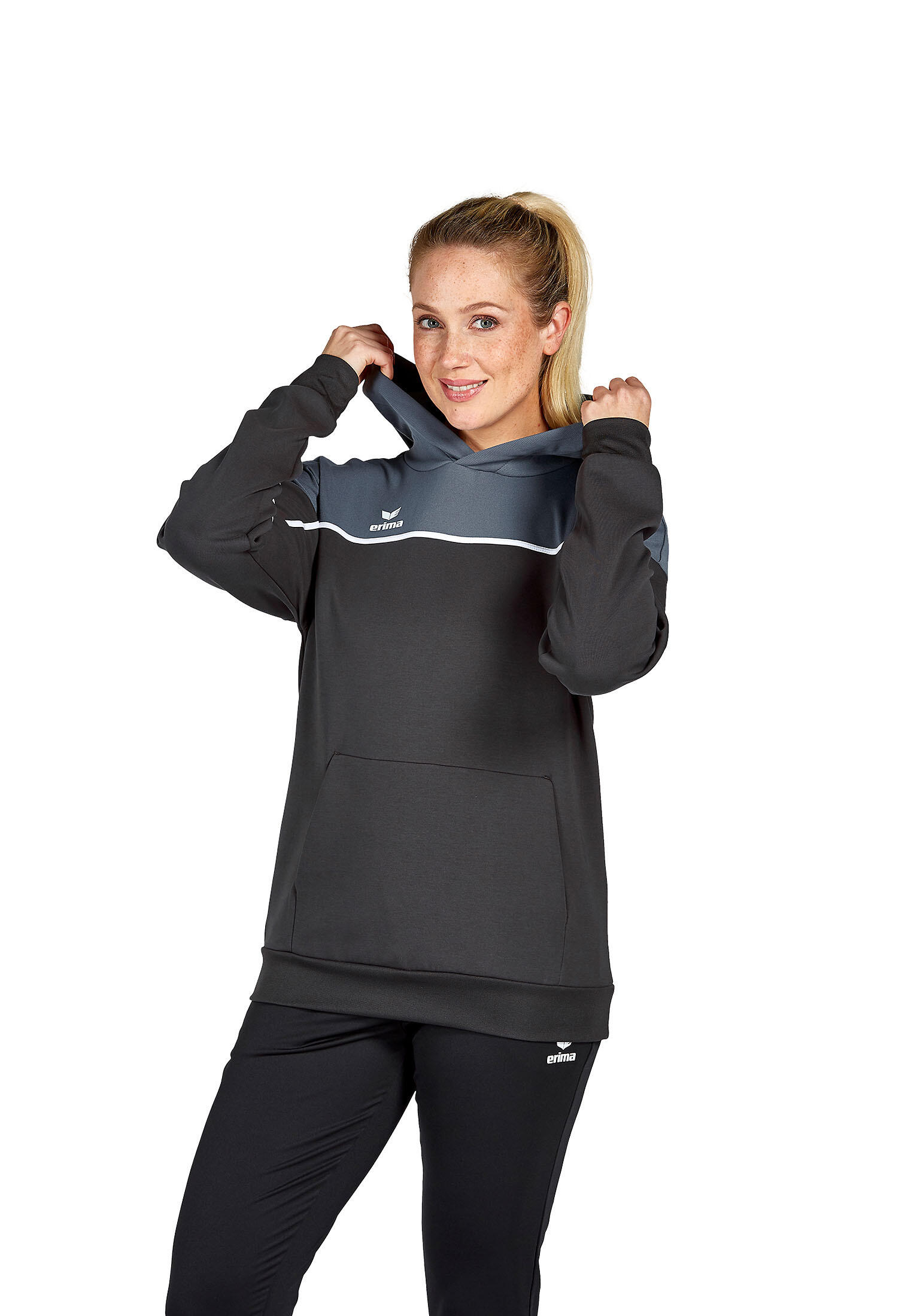 Sweat bluza z kapturem dla kobiet Erima Change
