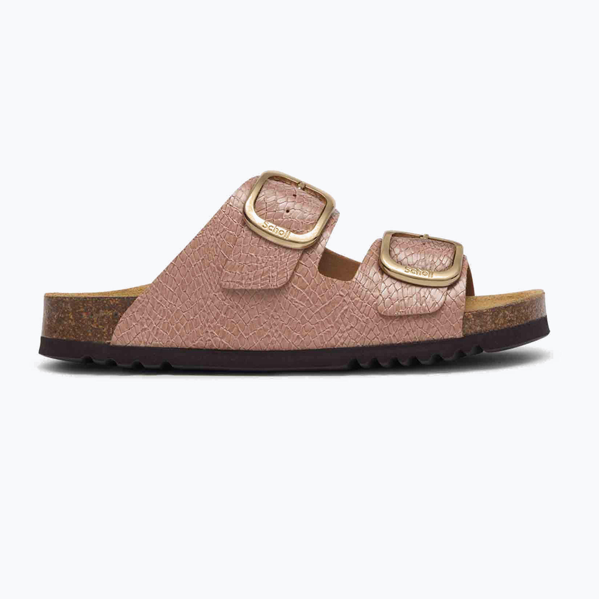 Klapki damskie Scholl Noelle Syntetic Reptile