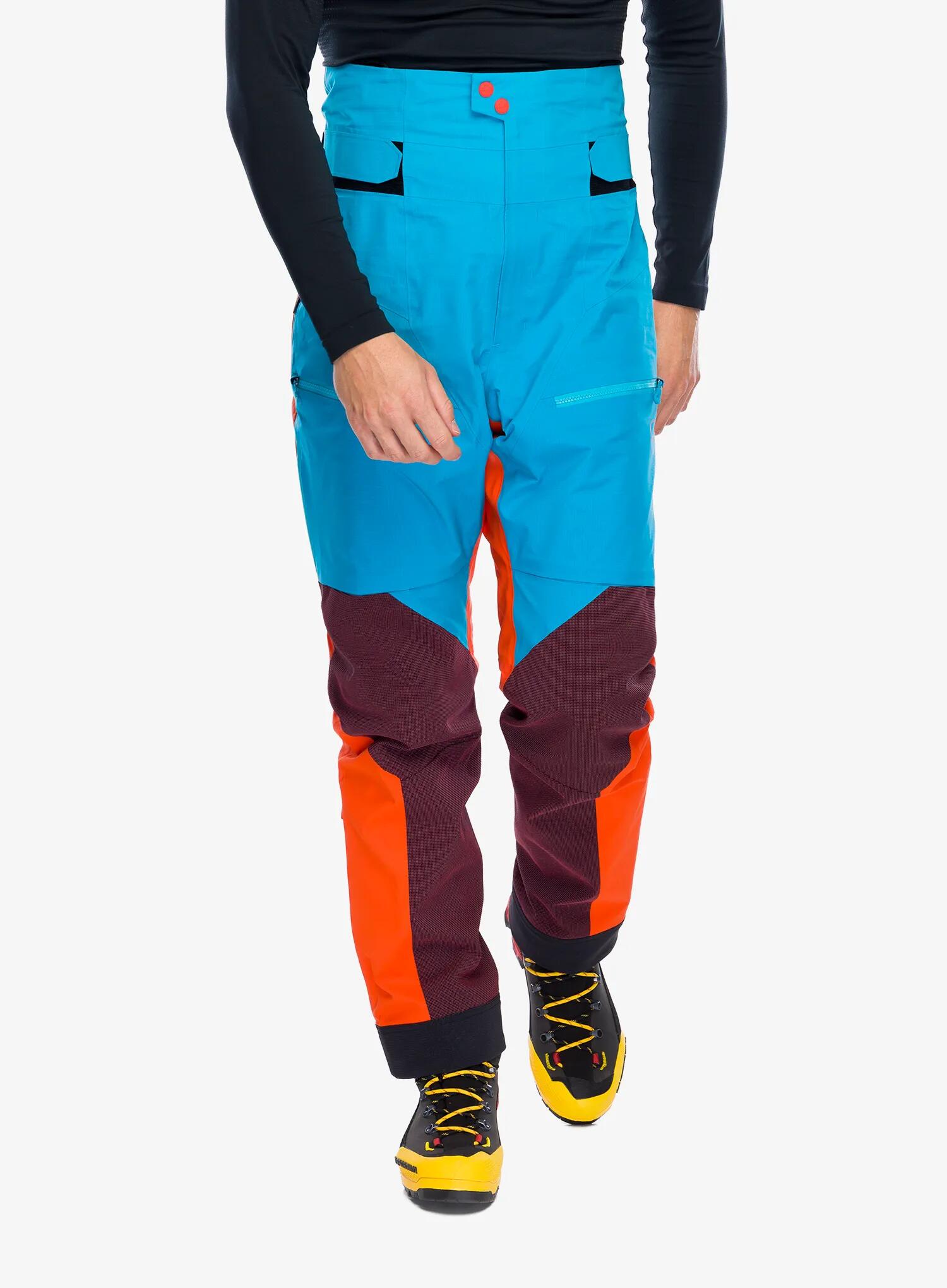 Spodnie z membraną męskie La Sportiva Supercouloir GTX Pro Pant