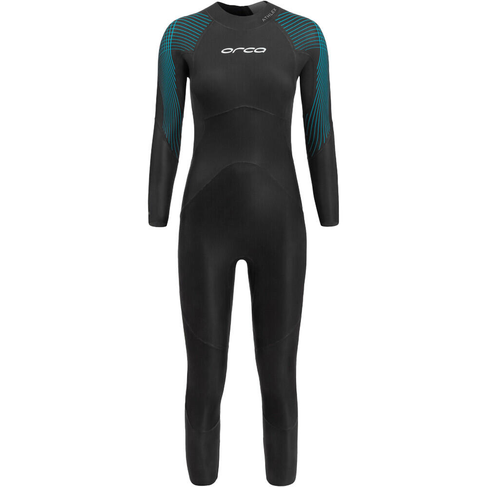 Pianka triathlonowa damska Orca Athlex Flex