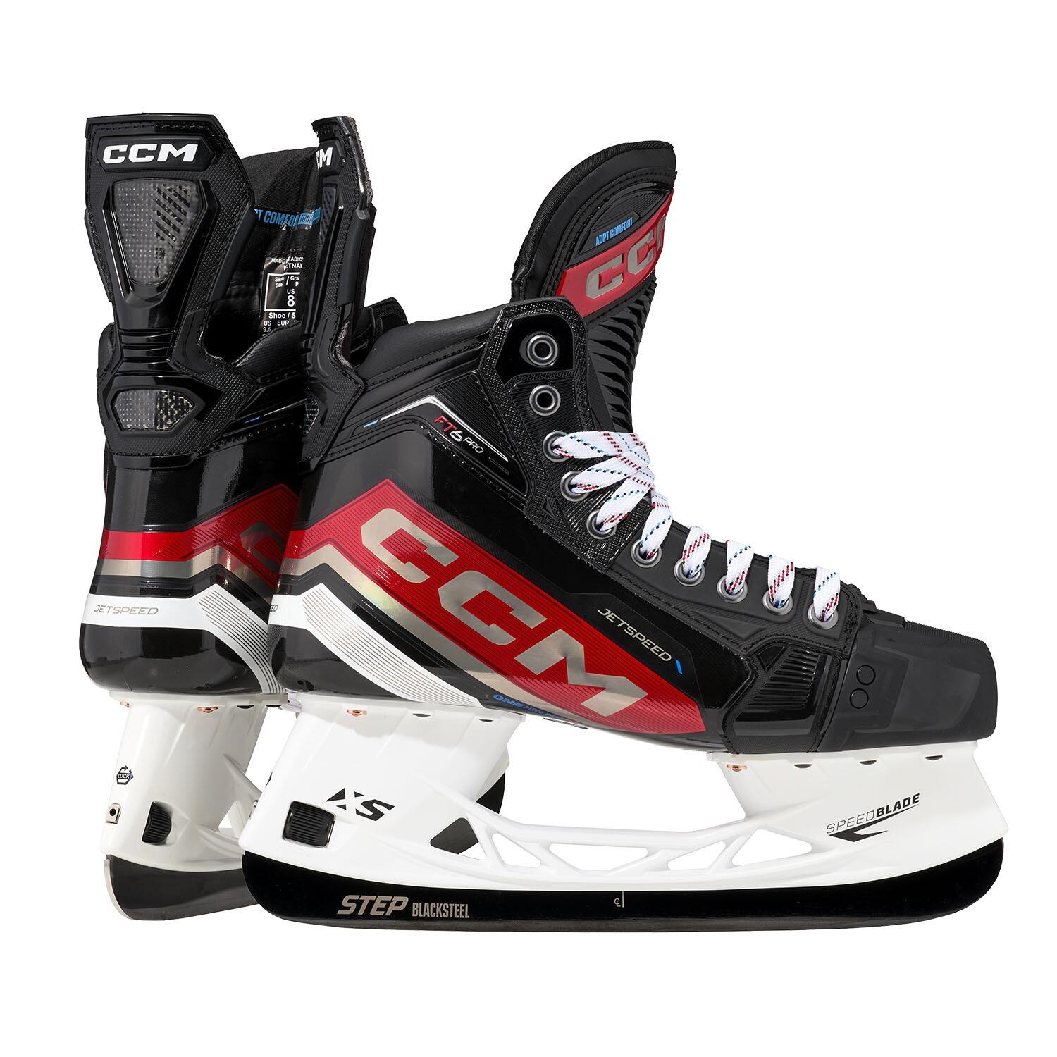 Łyżwy hokejowe dla dorosłych Jetspeed FT6 Pro