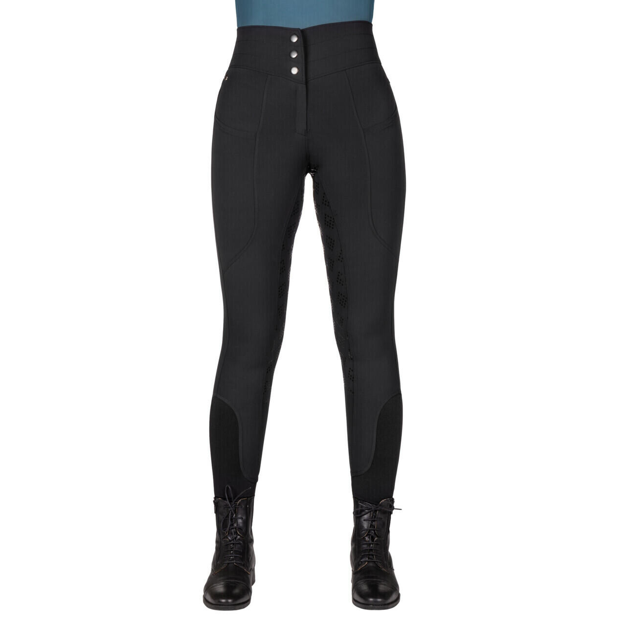 Damskie spodnie do jazdy konnej QHP Micah