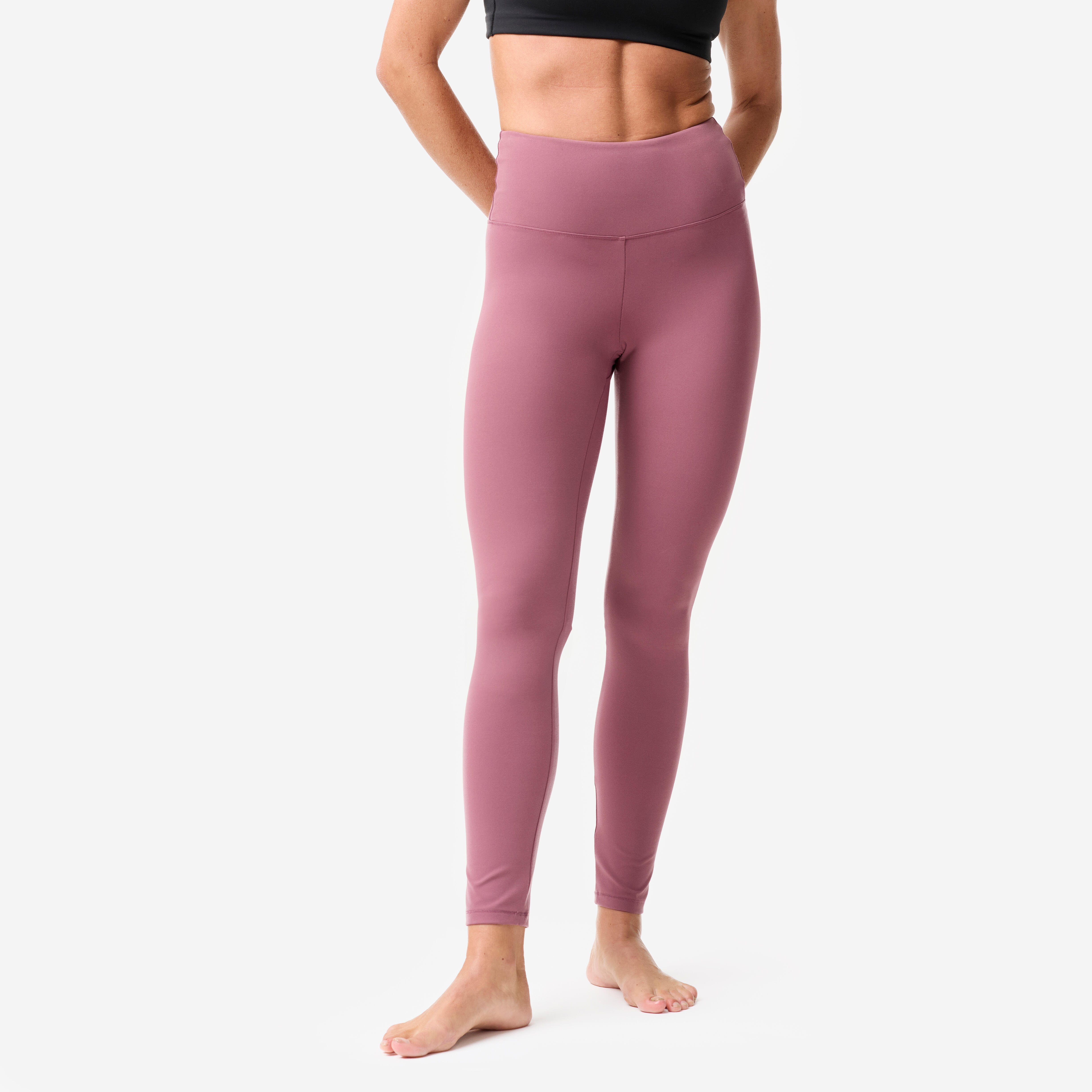 Legginsy do jogi i pilatesu damskie Domyos Breathe
