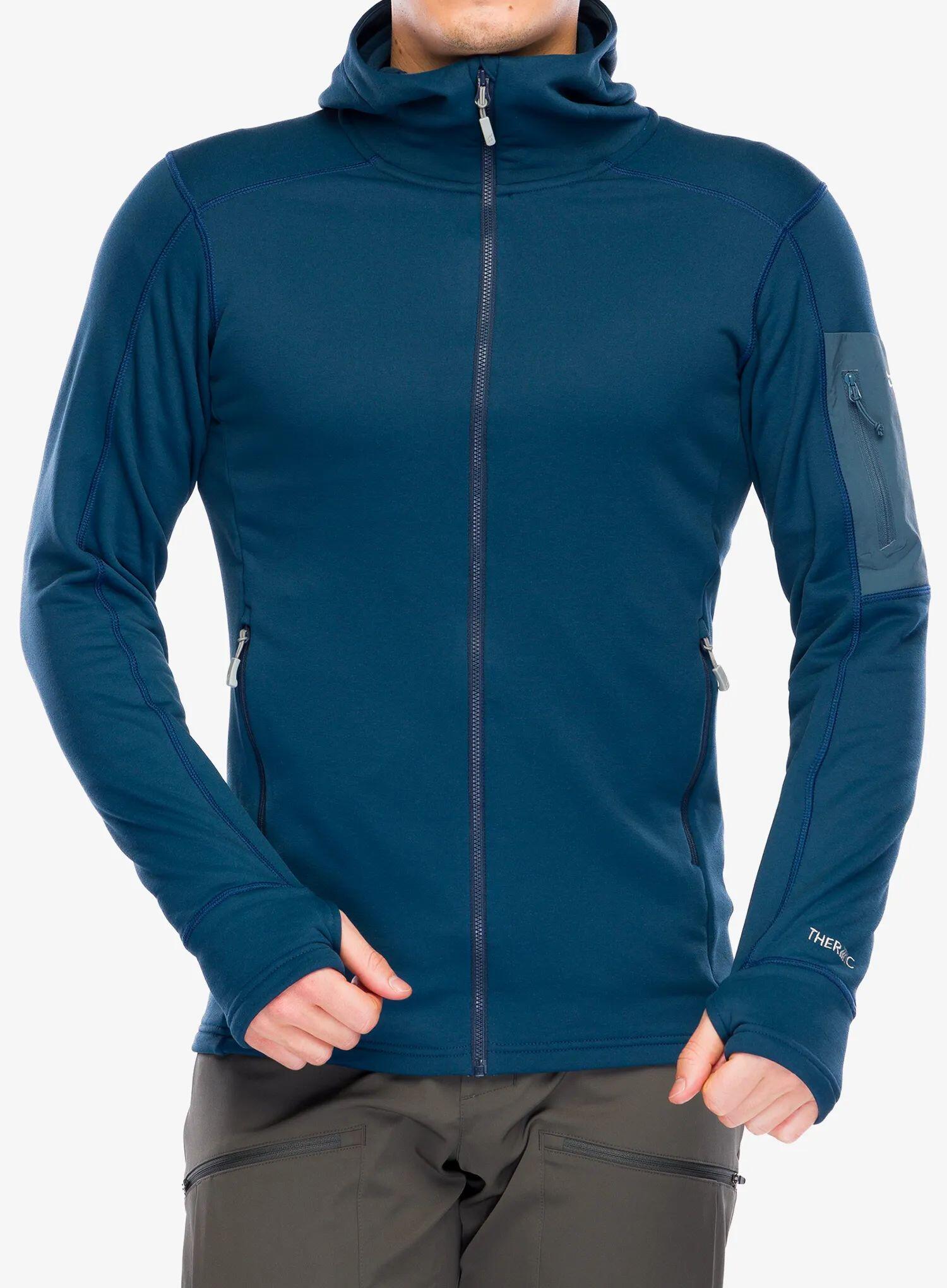Bluza polarowa męska Rab Modulus Hoody