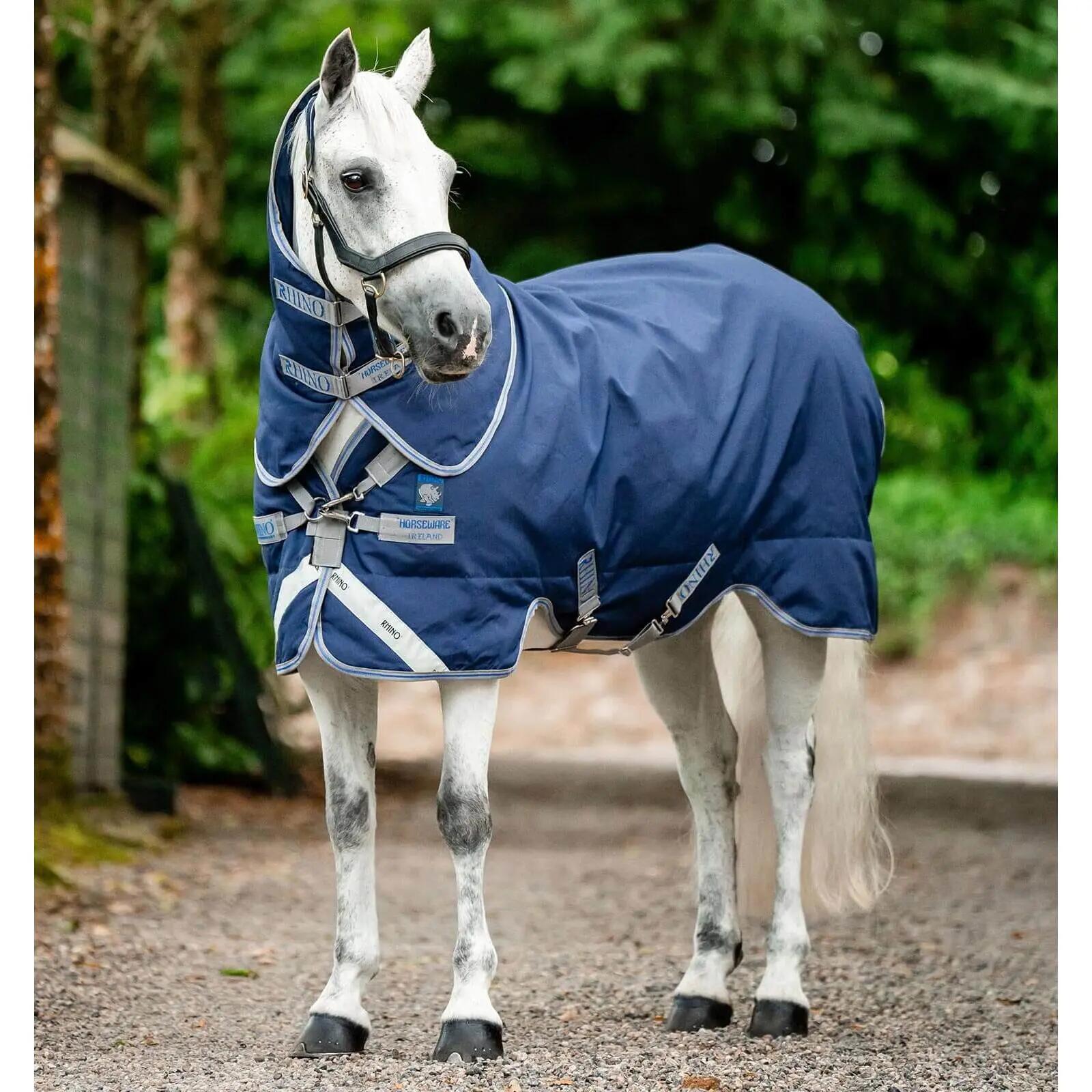 Zewnętrzna derka dla koni Horseware Rhino Plus Turnout 250g