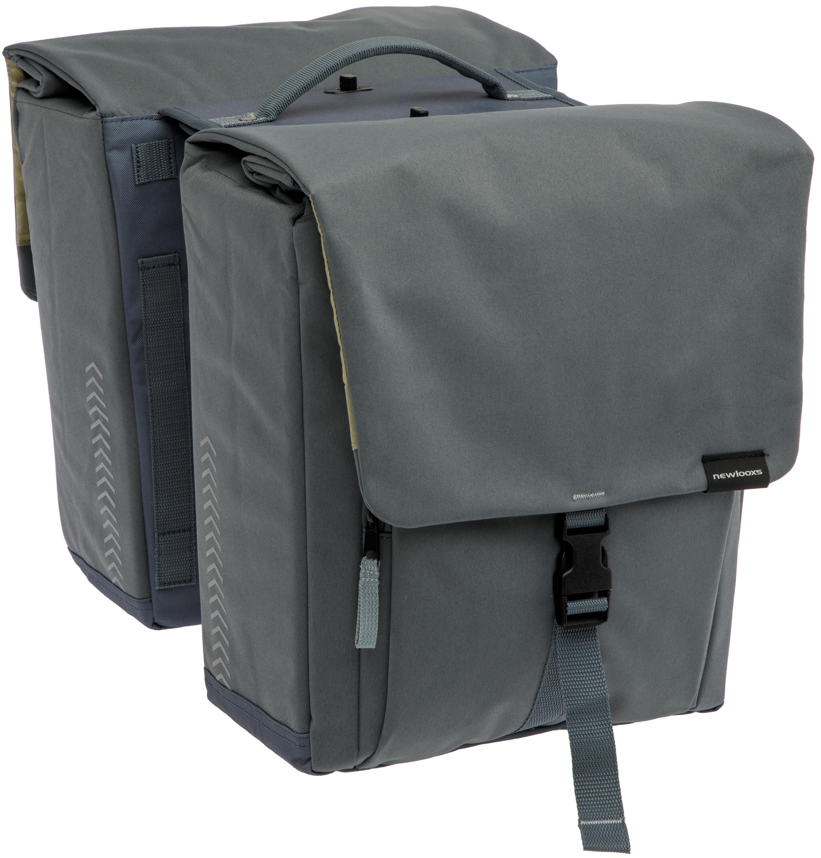 Torba rowerowa na bagażnik Tulum Detachable, szara