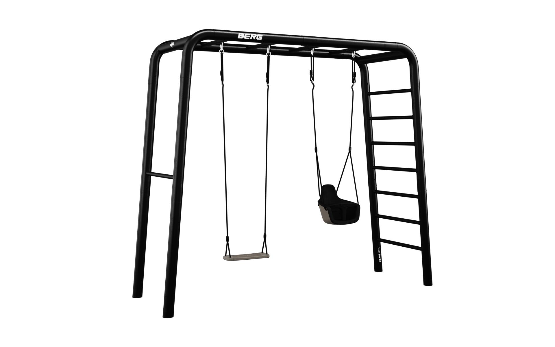 PlayBase Medium + Baby Set, z huśtawką i siedziskiem