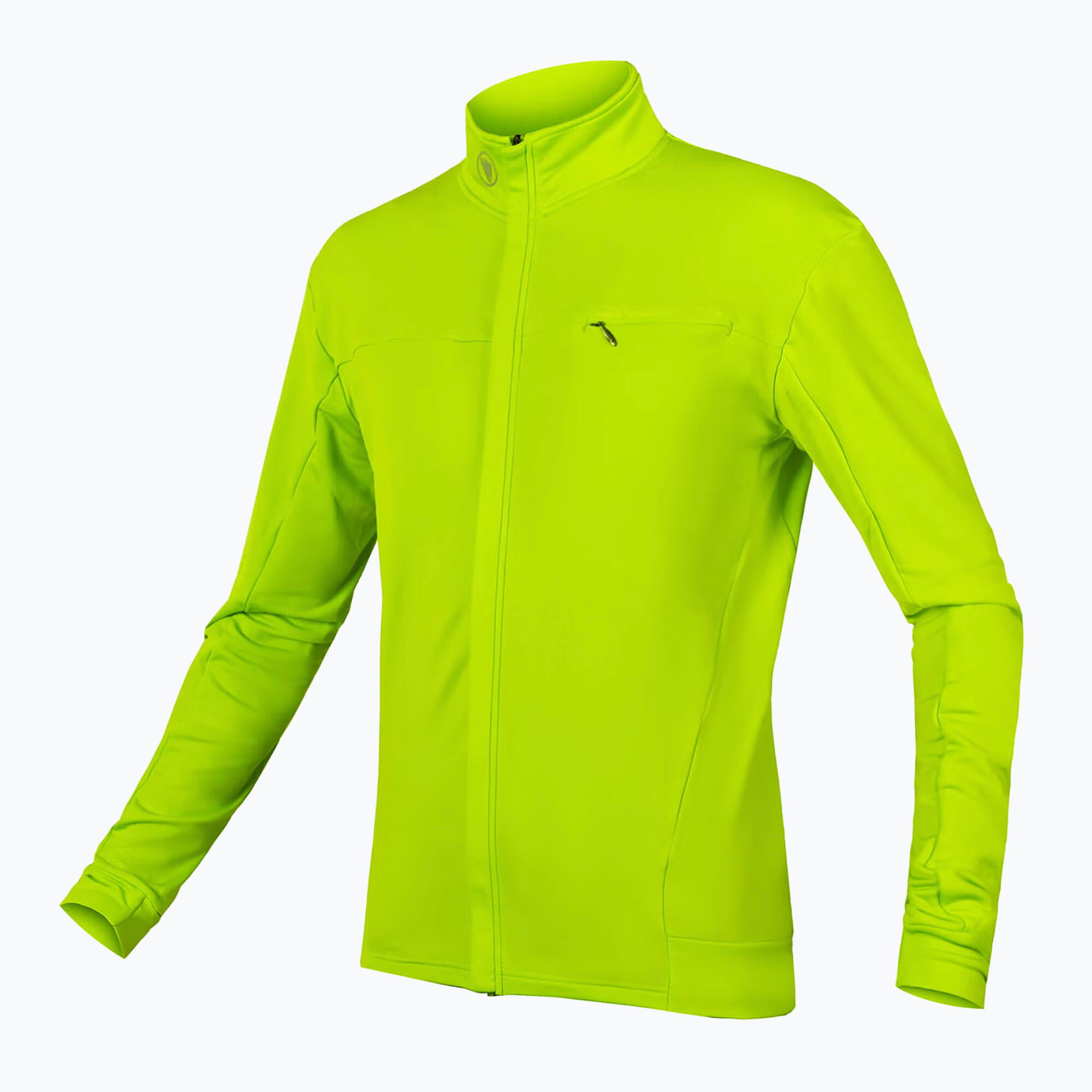 Bluza rowerowa męska Endura Xtract Roubaix hi-viz