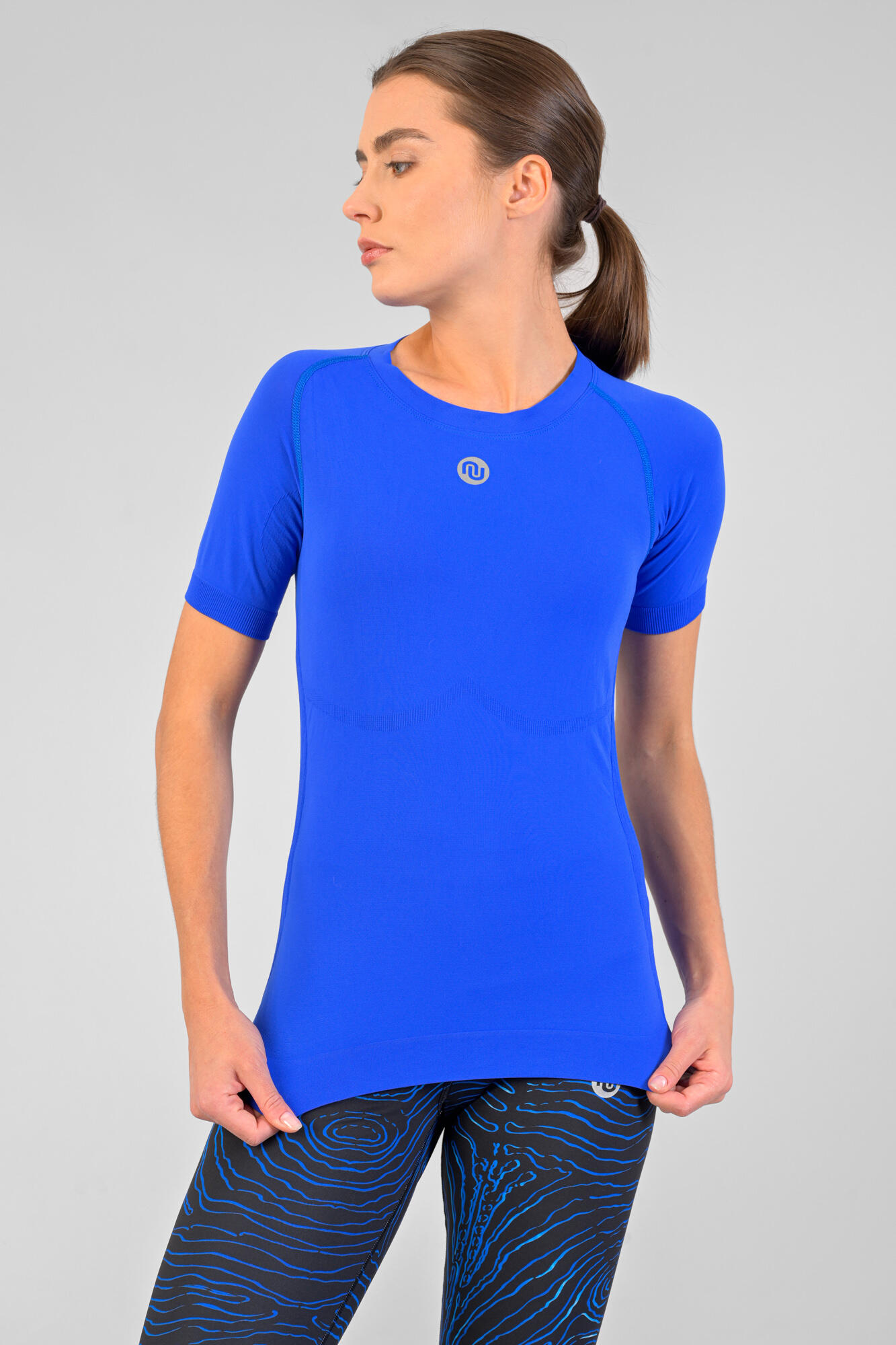 Koszulka z krótkim rękawem sportowa damska Nessi Sportswear Ultra