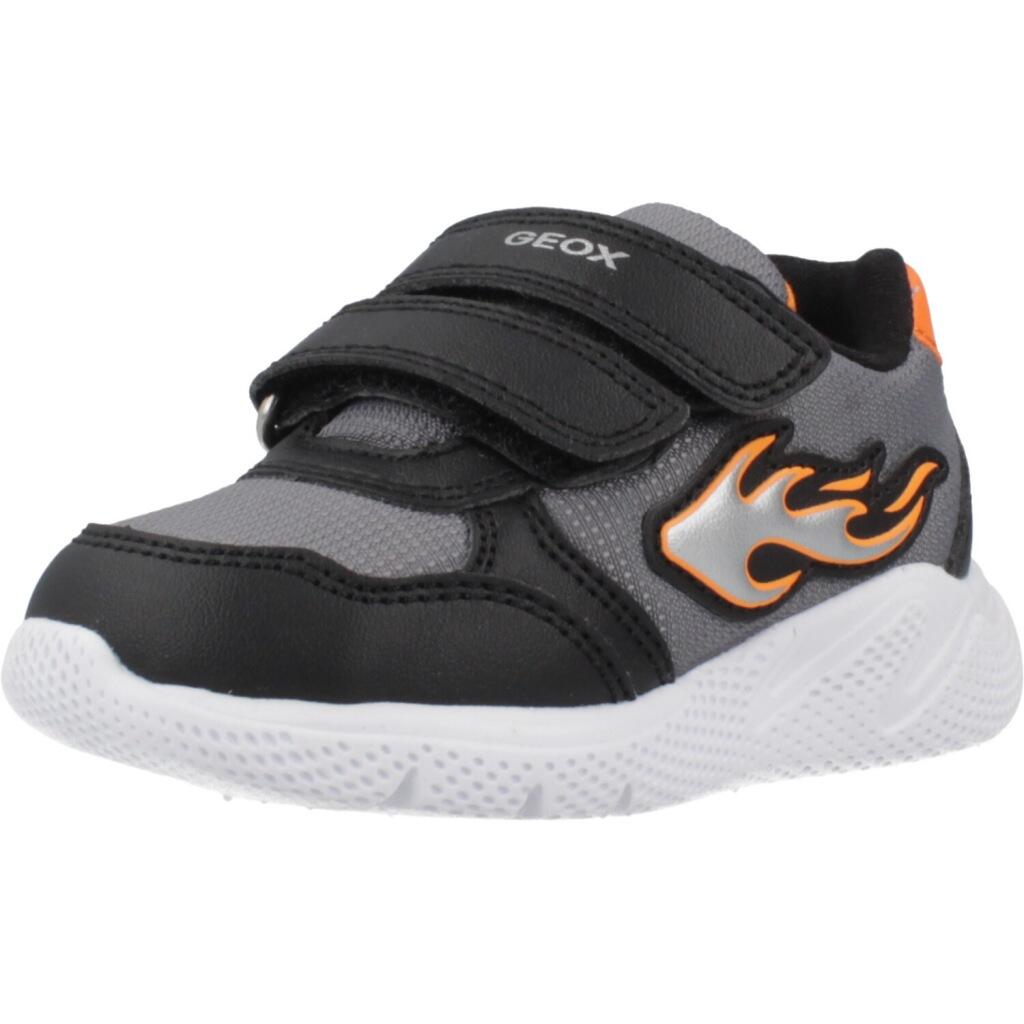 Buty GEOX B SPRINTYE BOY Czarny