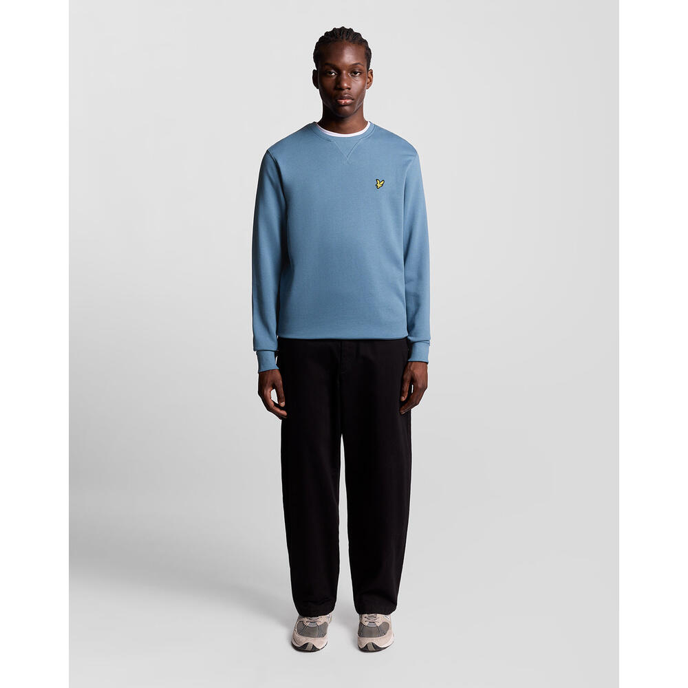 Bluza z okrągłym dekoltem Lyle & Scott