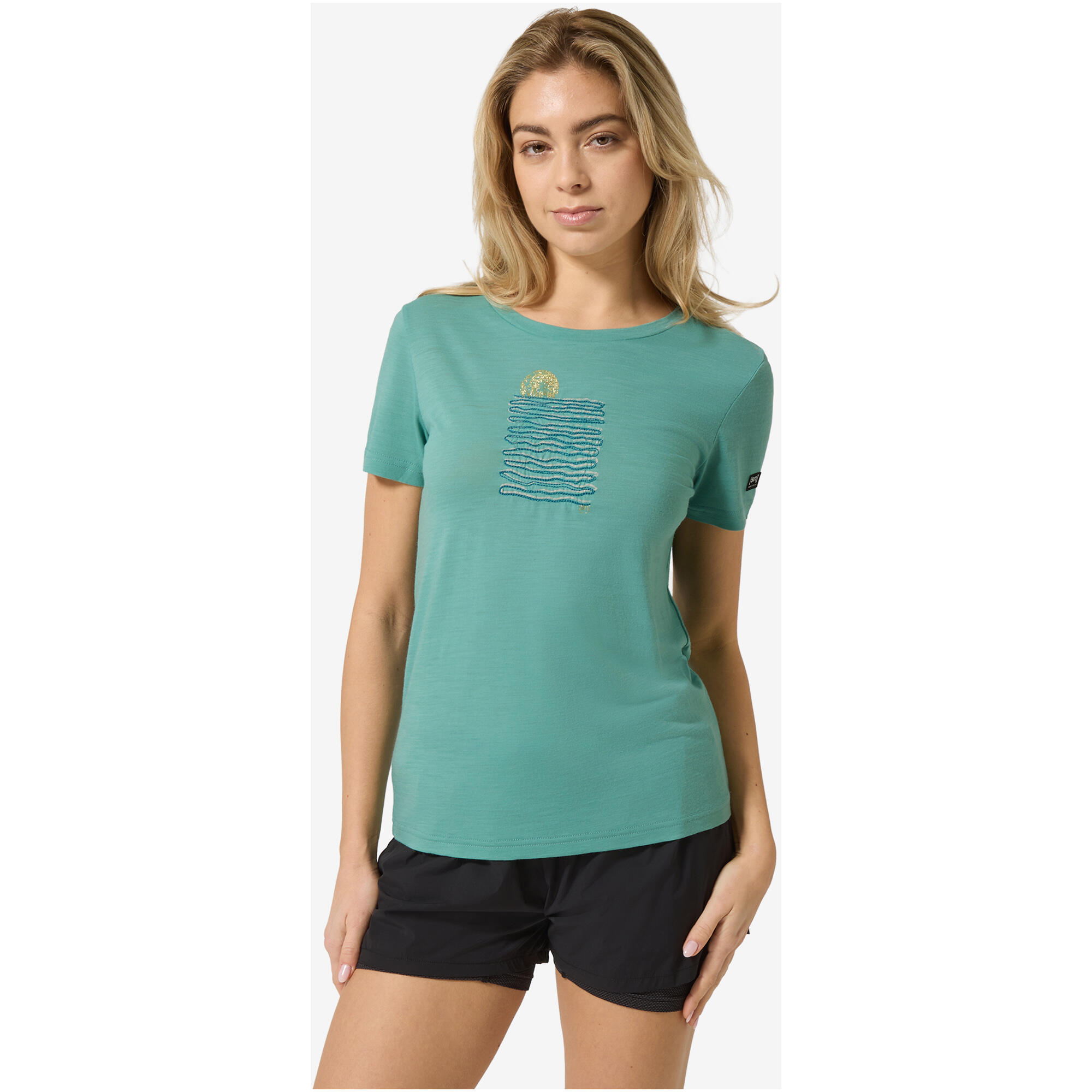 Koszulka damska SUPER.NATURAL W Sea Line Tee