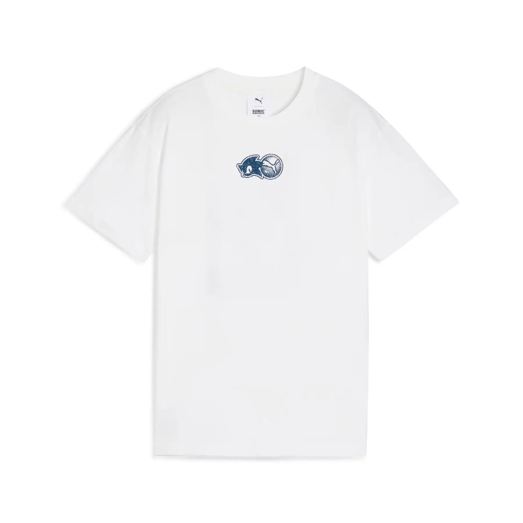 Koszulka dla dzieci Puma X Sonic Relaxed Graphic