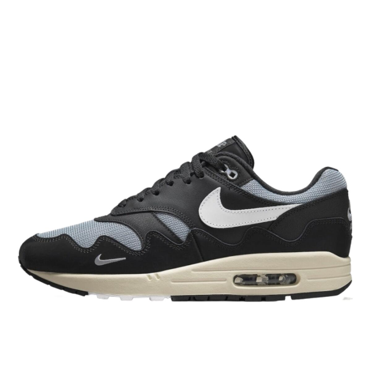 Nike Air Max 1 Patta Waves Black