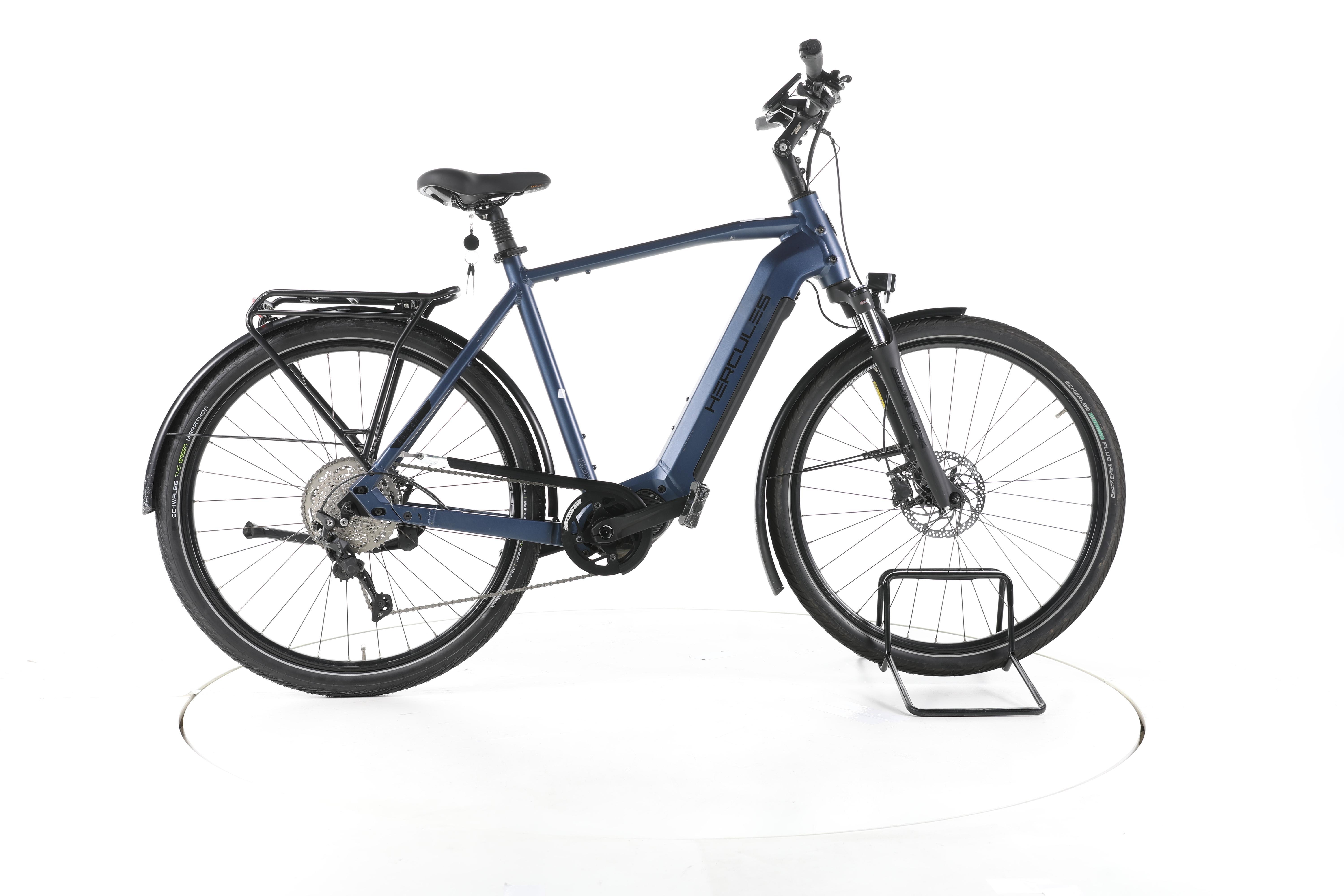 Second Life - Hercules Edison Sport I-10 Trekking E-Bike - Bardzo dobry stan