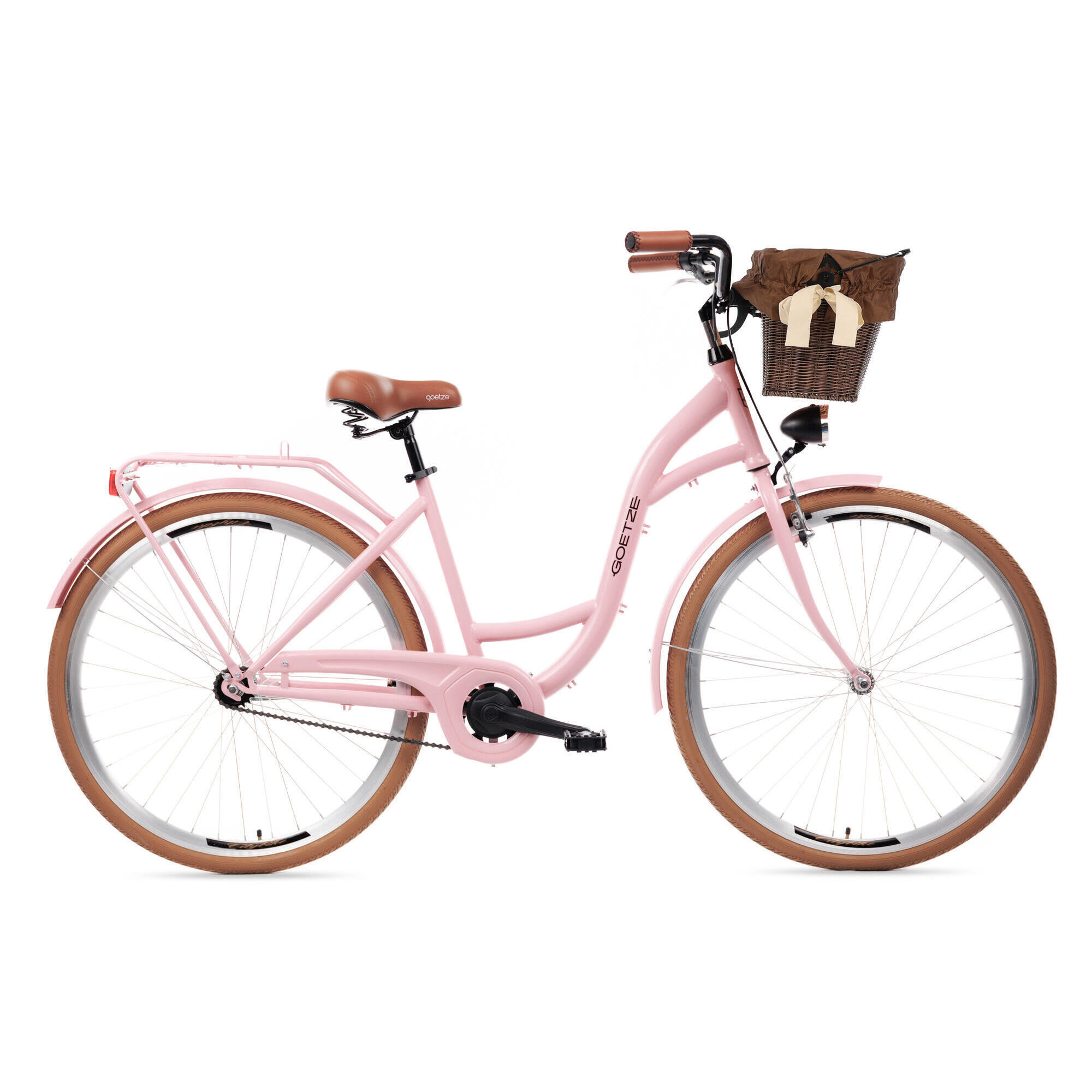 Rower miejski damski GOETZE Style 28 kosz
