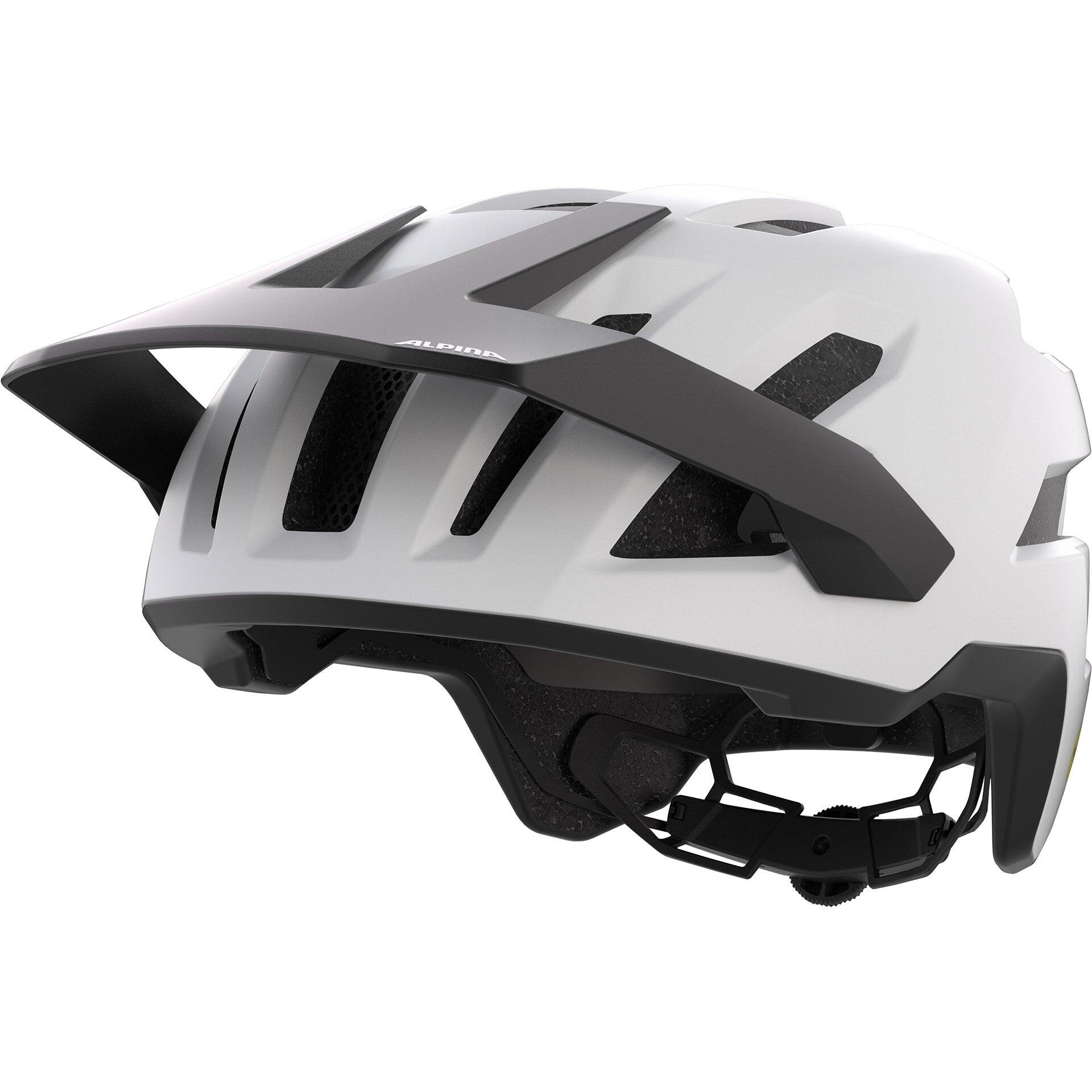 Kask MTB Olympic Sportswear Alpina Taunus MIPS 59-61 matowy biały