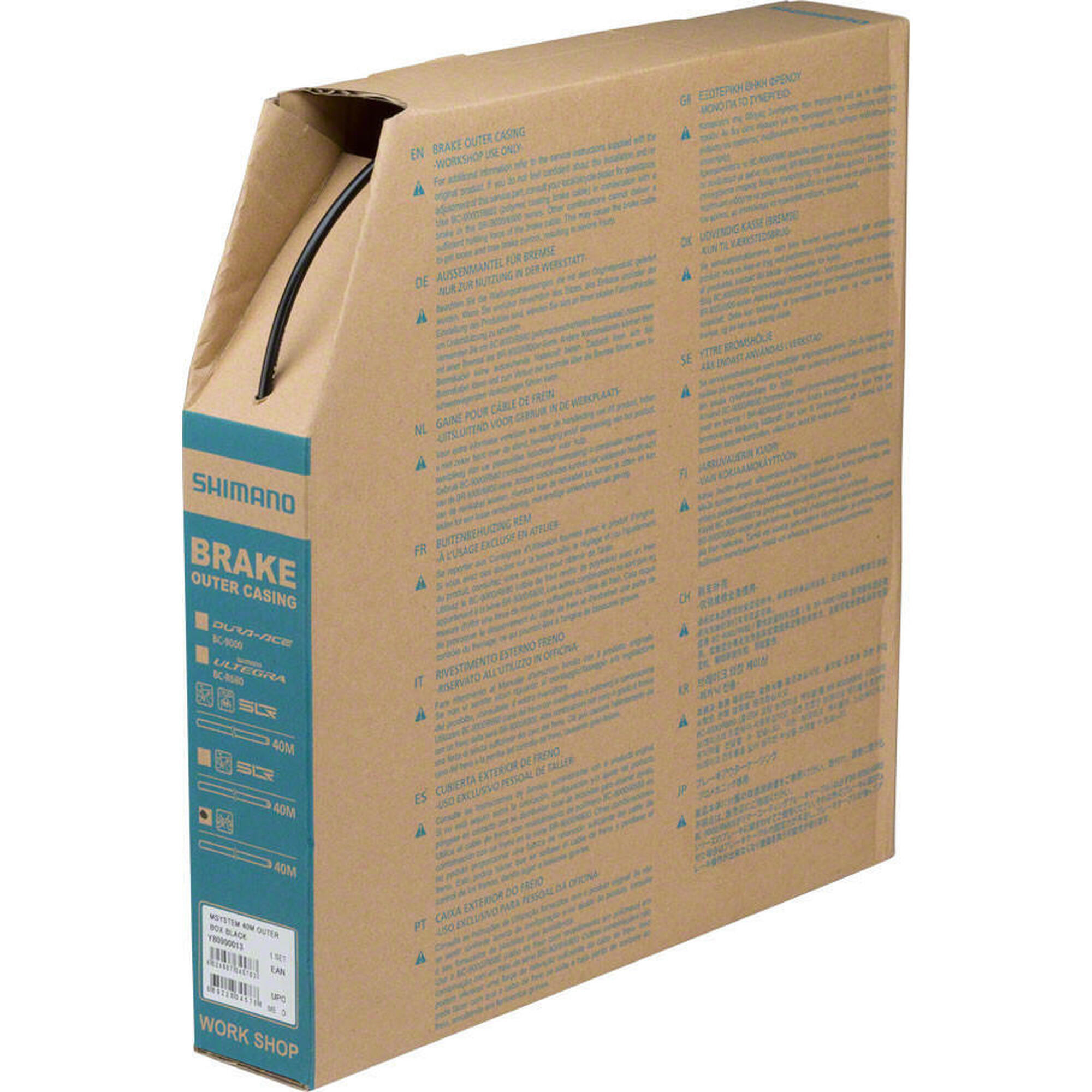 Linka Zewnętrzna Hamulca Slr Race Ø5 0Mm / 40 Metrów - Szara