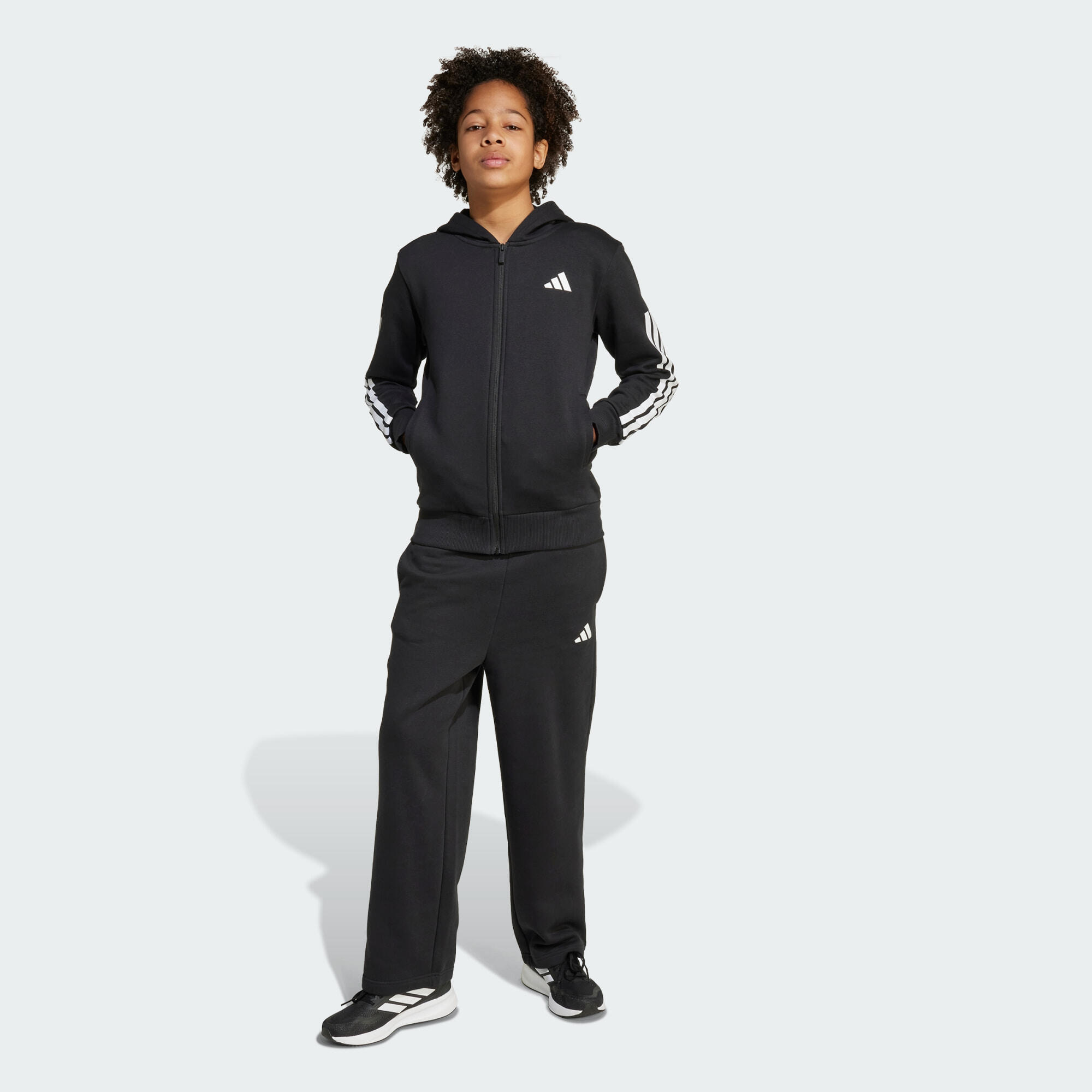 Dres z kapturem dla dzieci Fleece