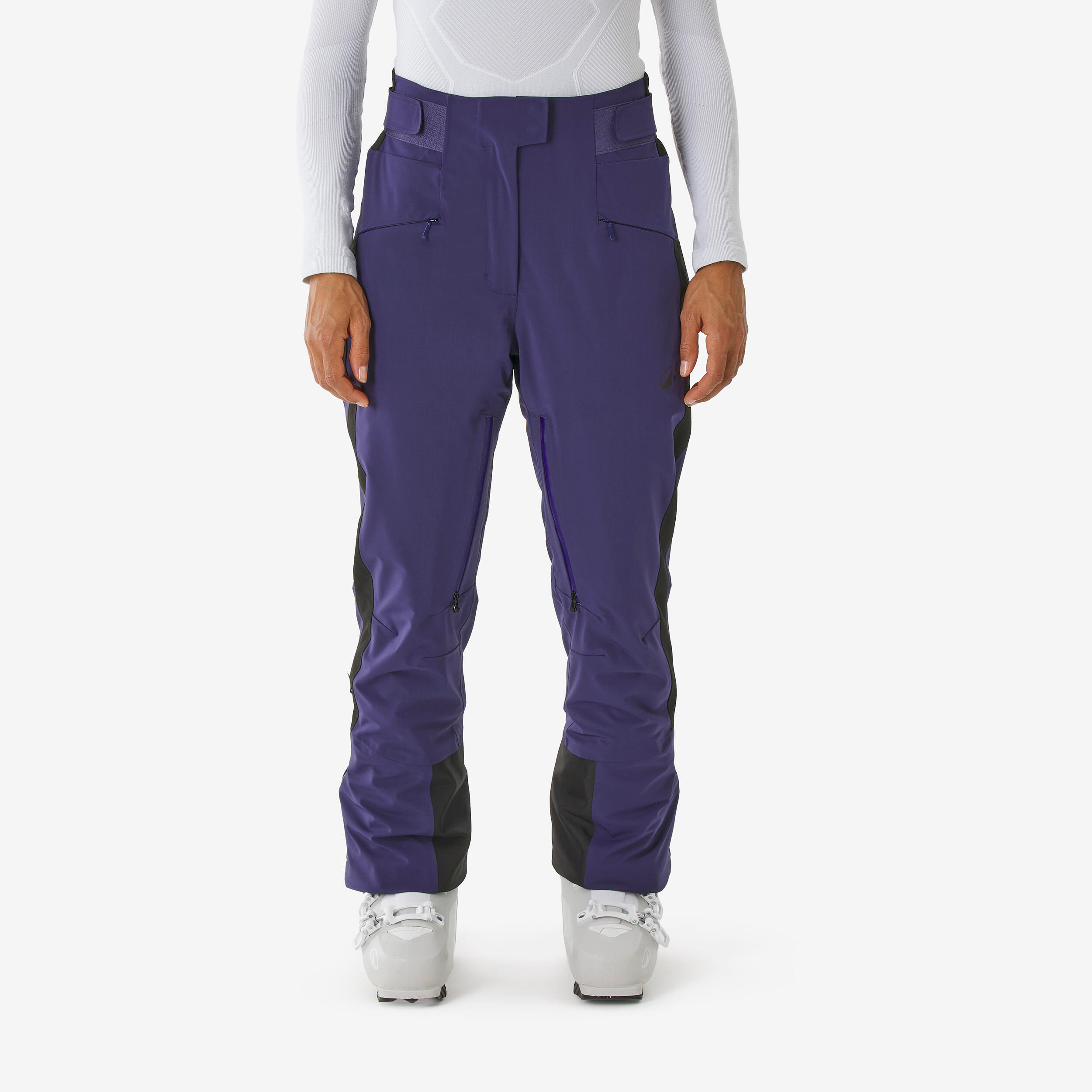 Spodnie narciarskie damskie Quechua 900