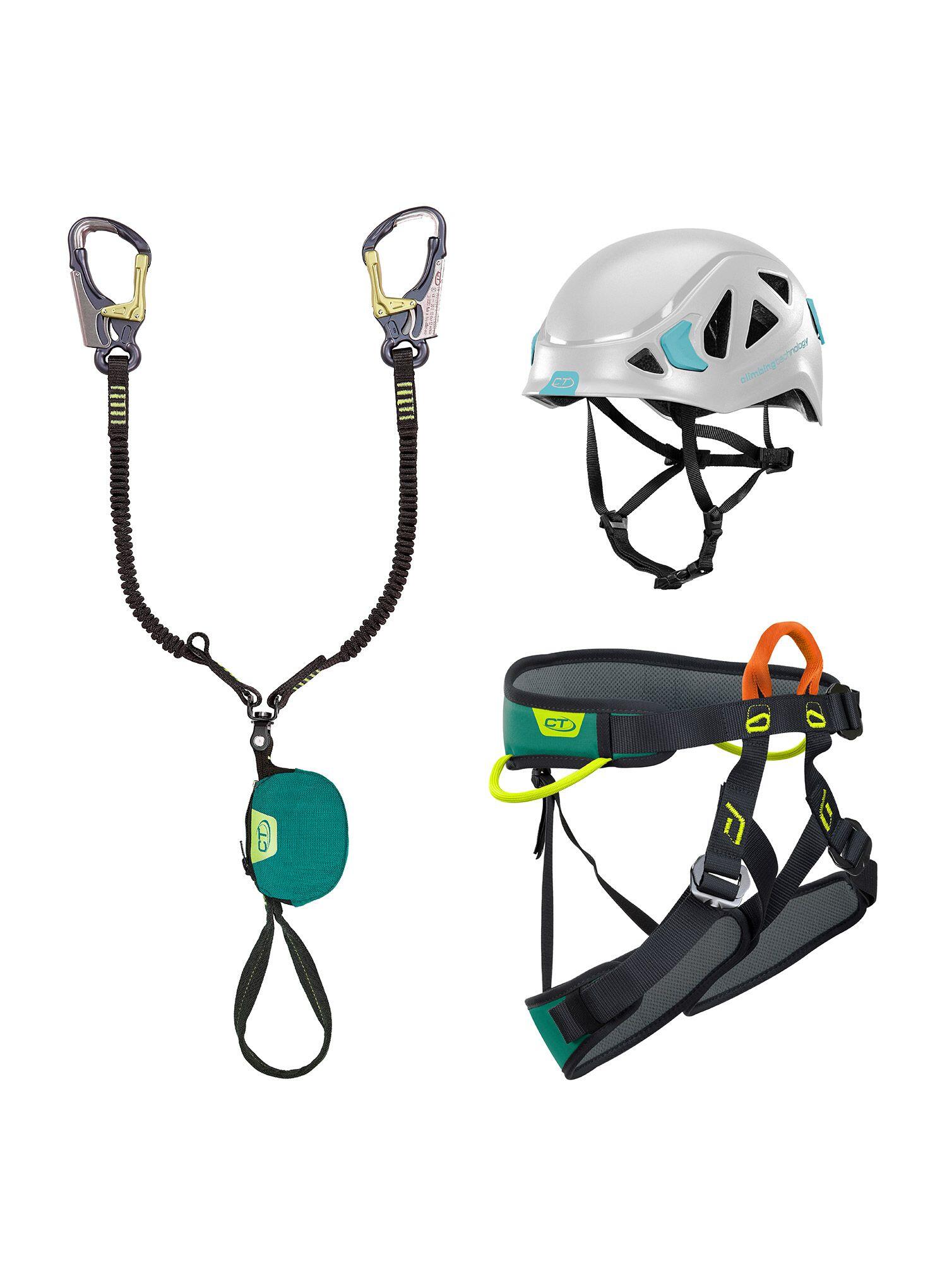 Zestaw via ferrata Climbing Technology Top Shell VF Kit