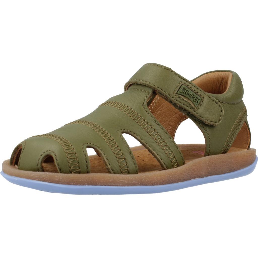 Sandały CAMPER SELLA JASPER/BICHO FW RY Zielony