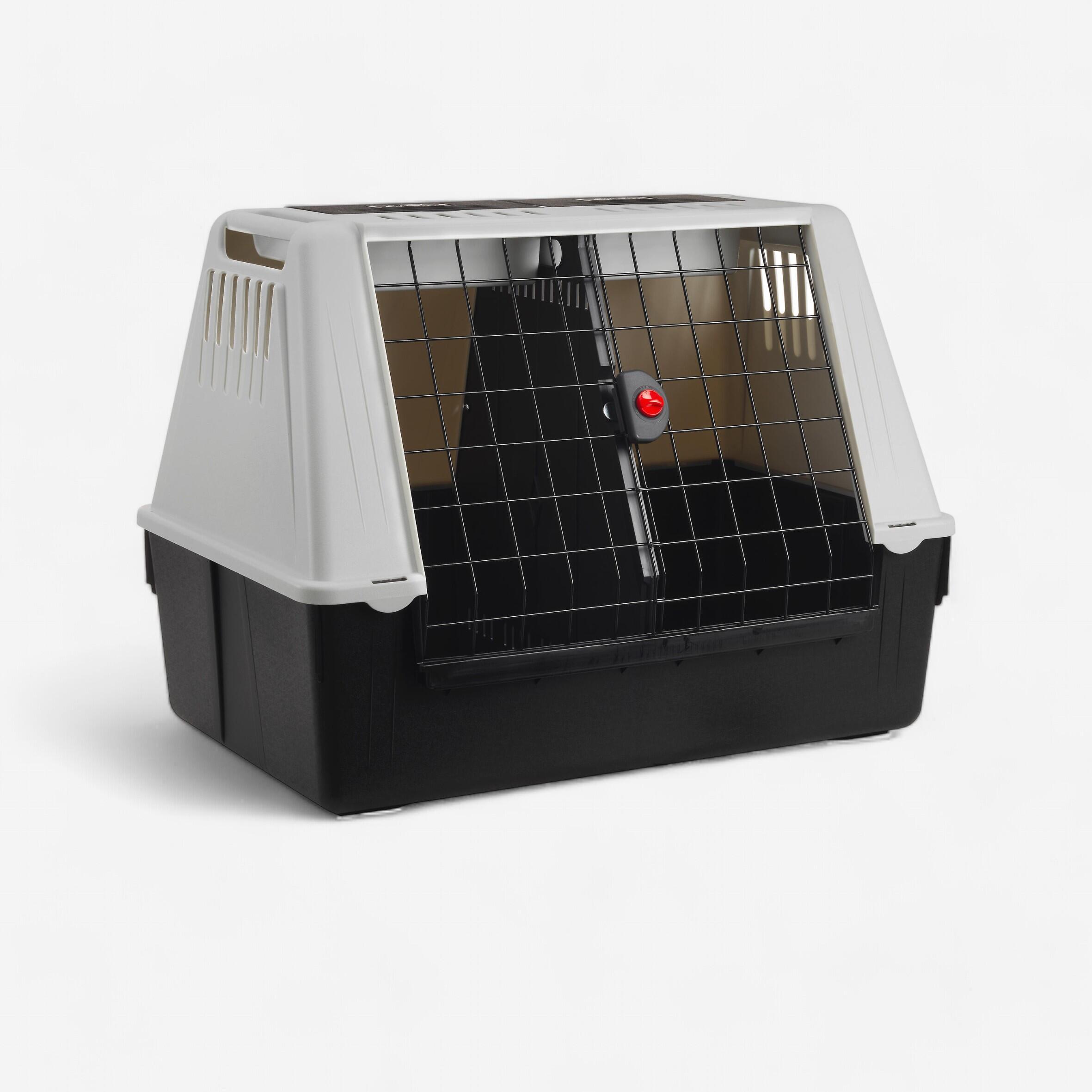 Second Life - Klatka do transportu 2 psów XL Solognac - Stan Doskonały