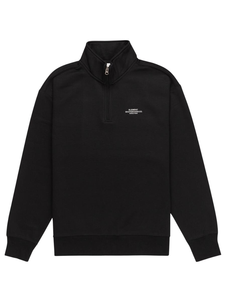 Bluza Element Cornell Skate Co Zip - Flint Black