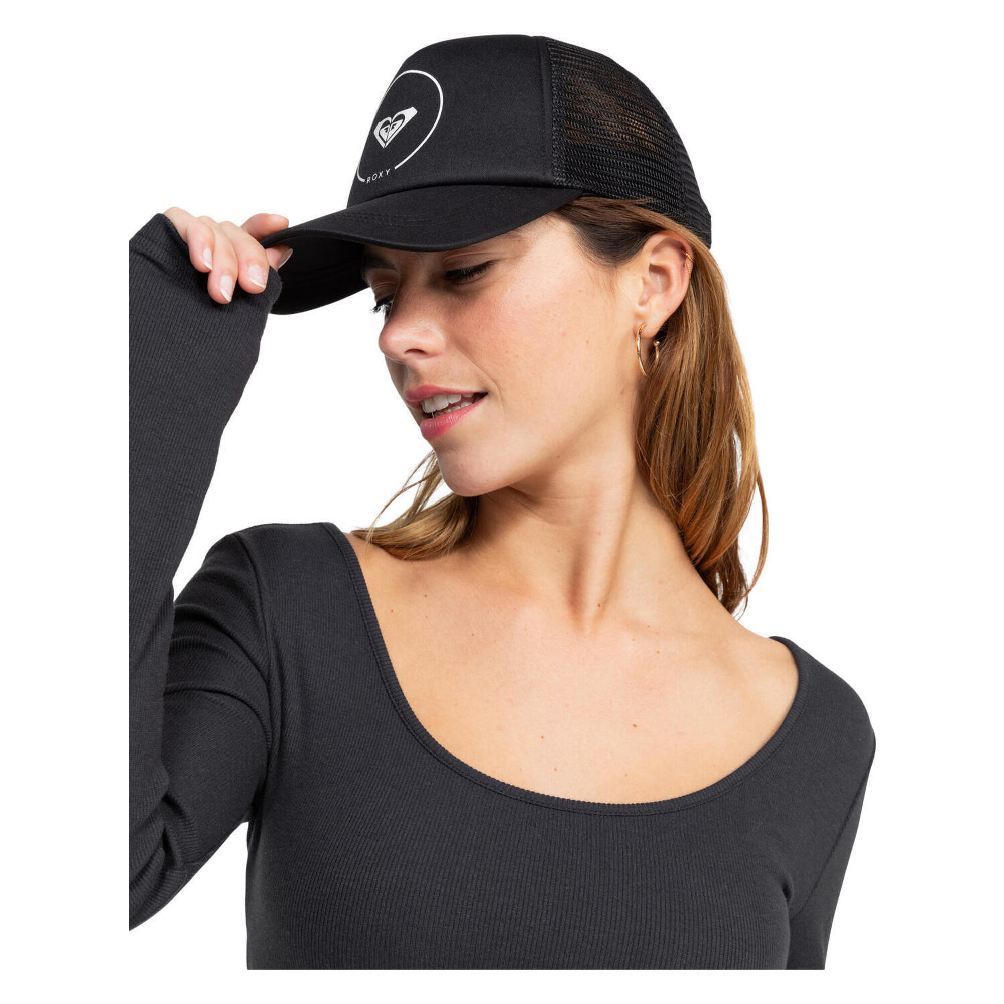 Czapka Trucker dla Kobiety TRUCKIN Czarny